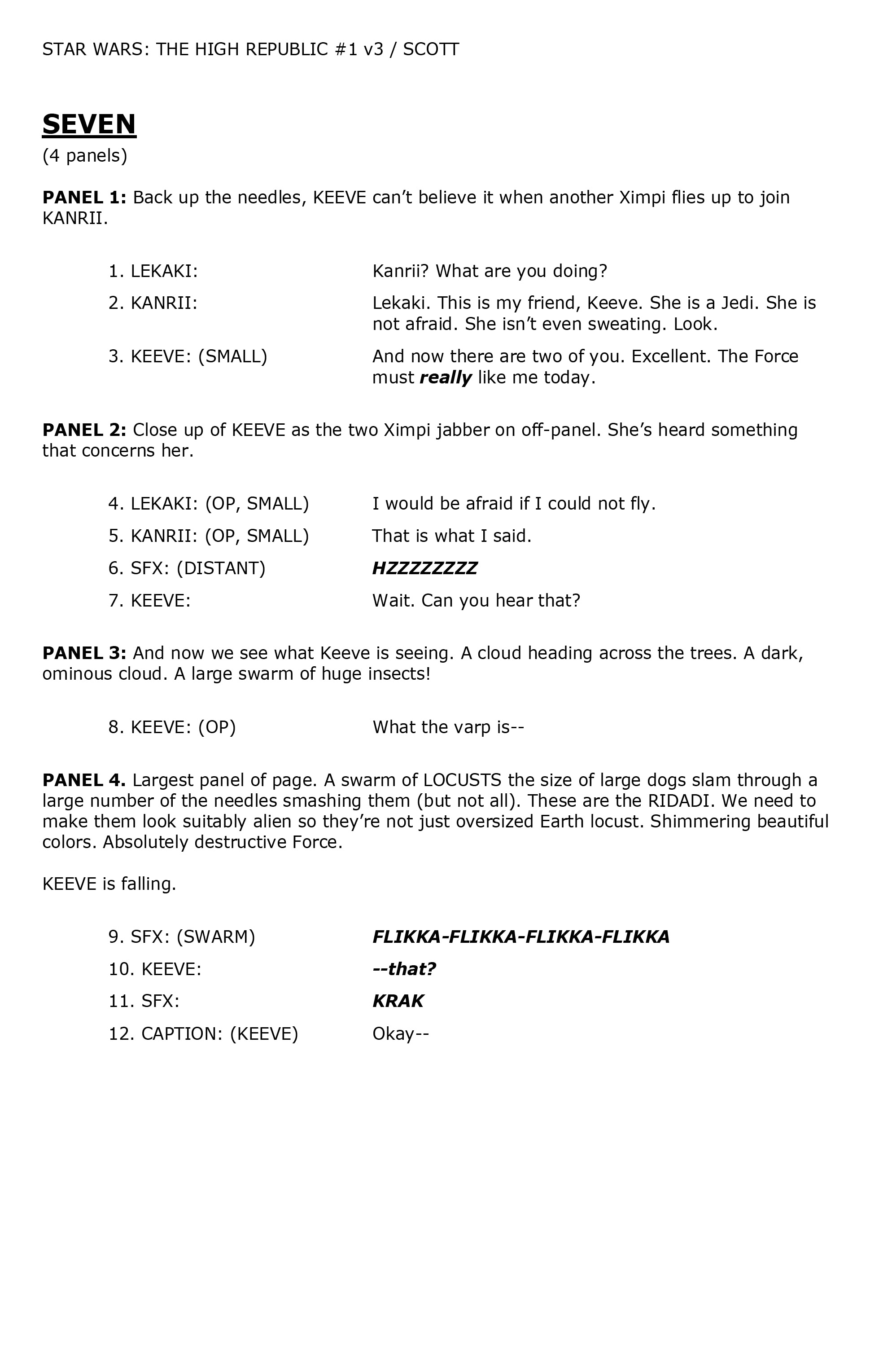 Read online Star Wars: The High Republic Behind-the-Scenes Exclusive comic -  Issue # Full - 15