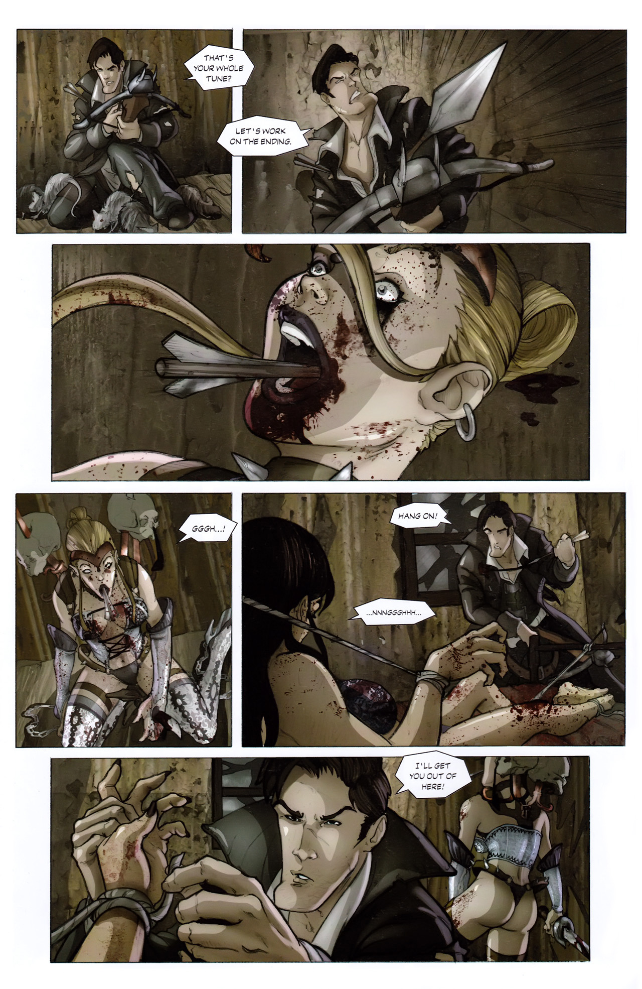 Read online Gore comic -  Issue #2 - 14