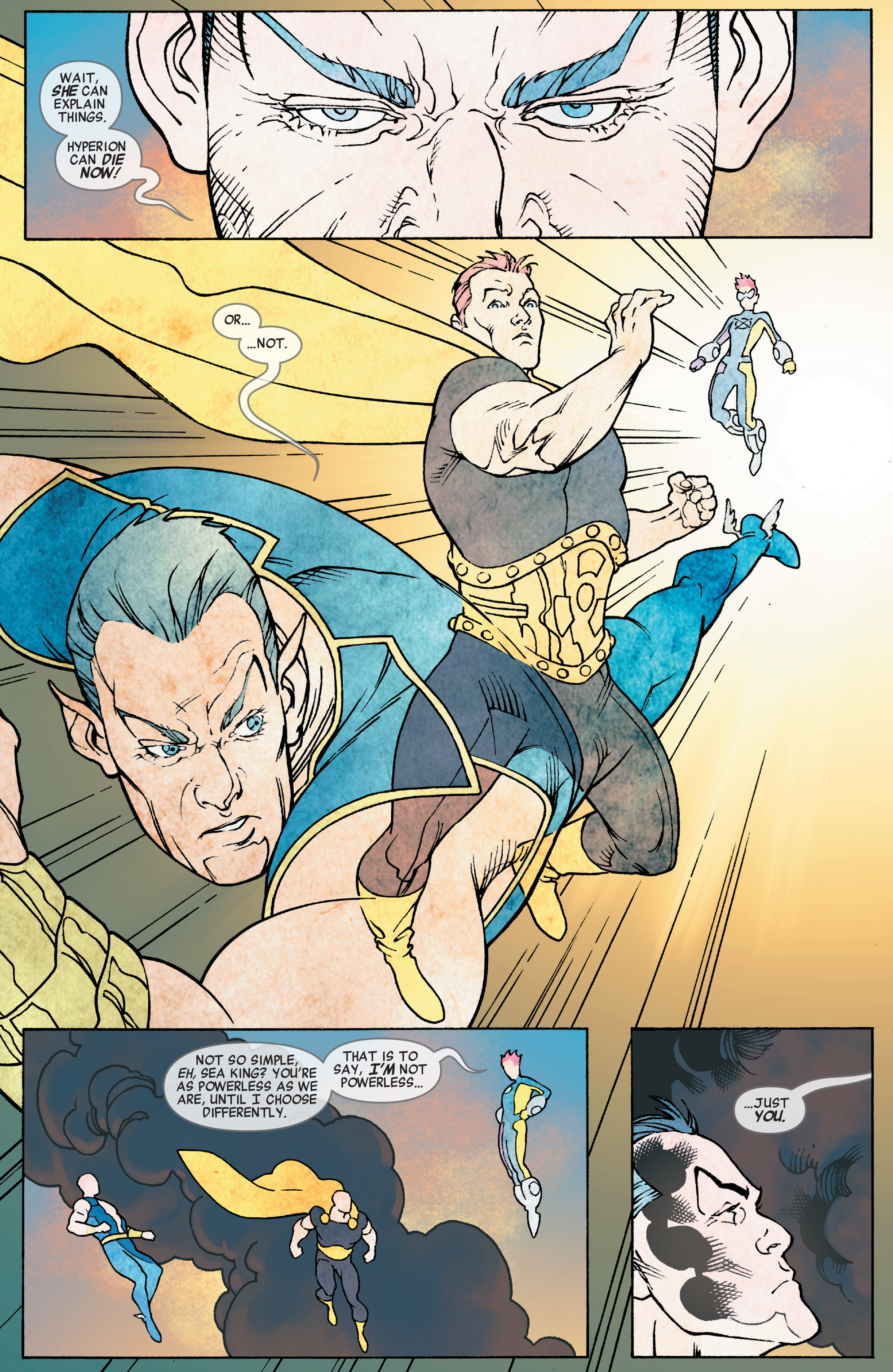 Read online Squadron Supreme (2016) comic -  Issue #13 - 16