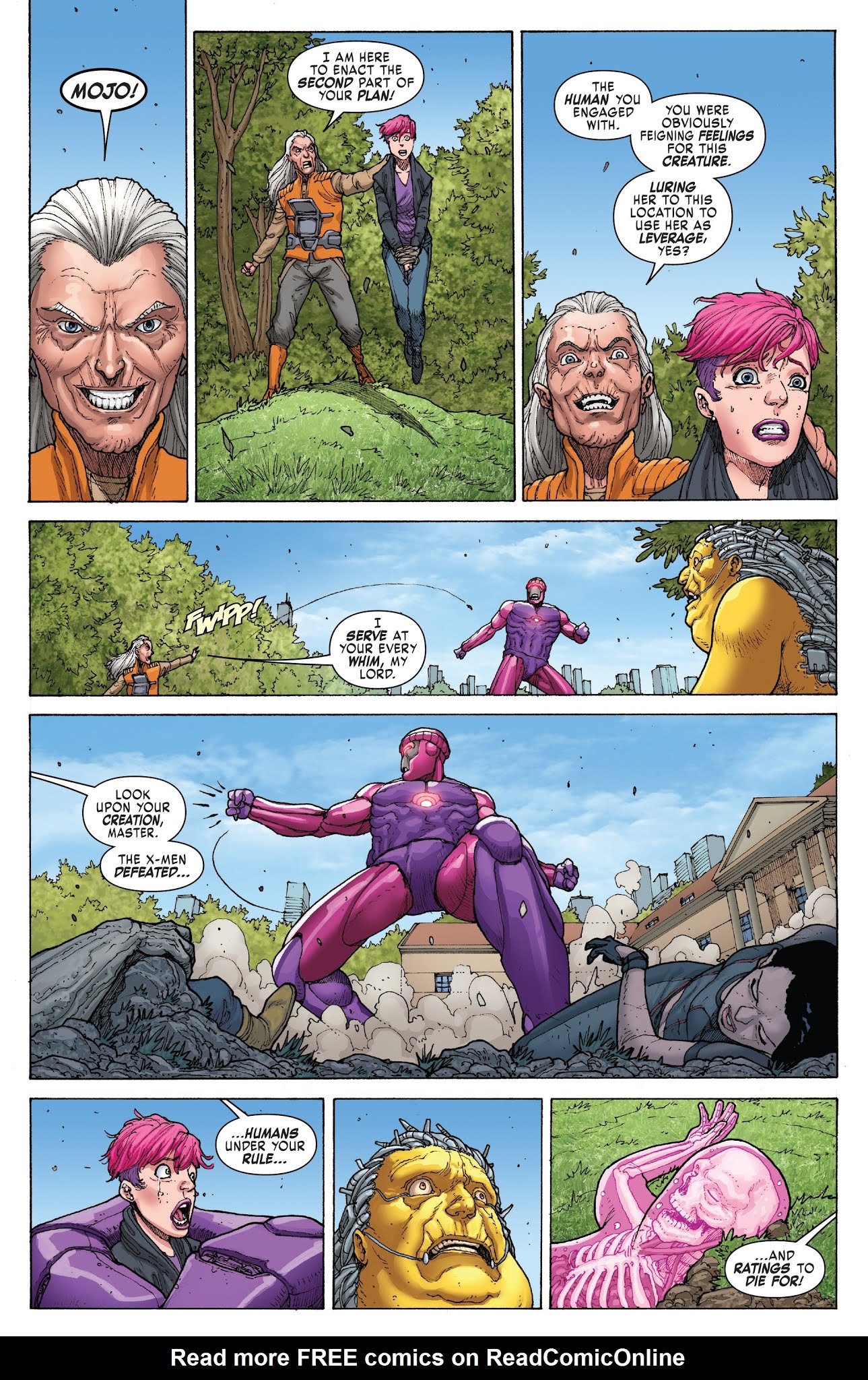 Read online X-Men: Black - Mojo comic -  Issue # Full - 18
