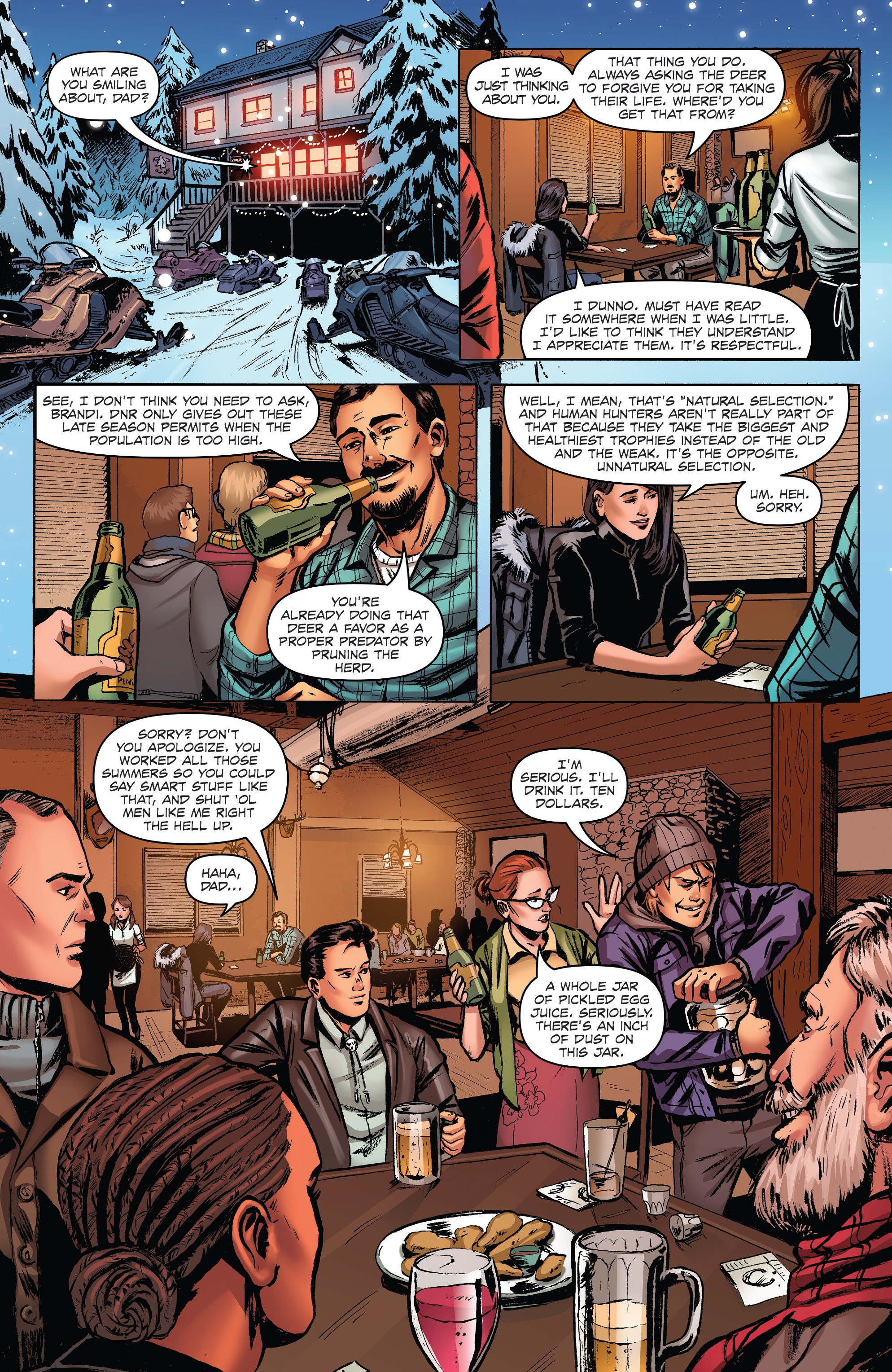 Read online Crow: Hark the Herald comic -  Issue # Full - 5