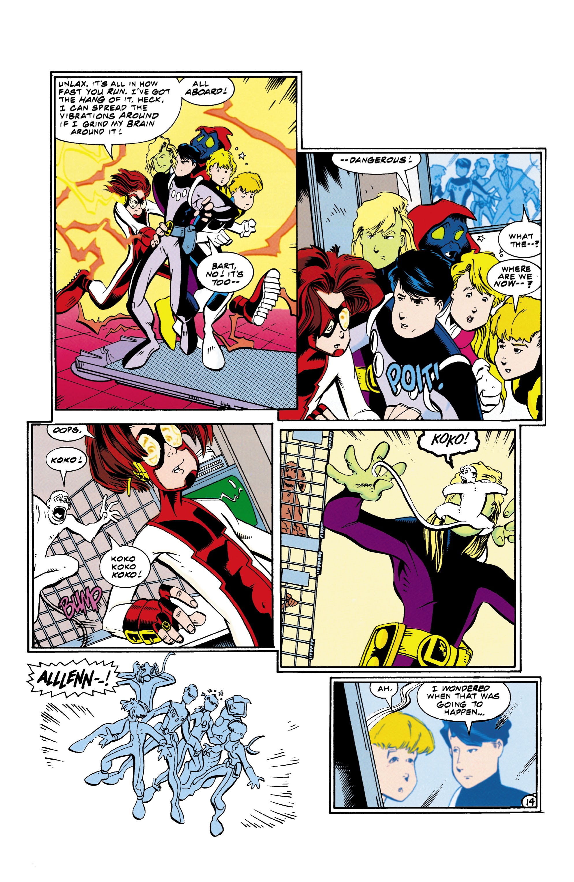 Read online Impulse (1995) comic -  Issue #21 - 15