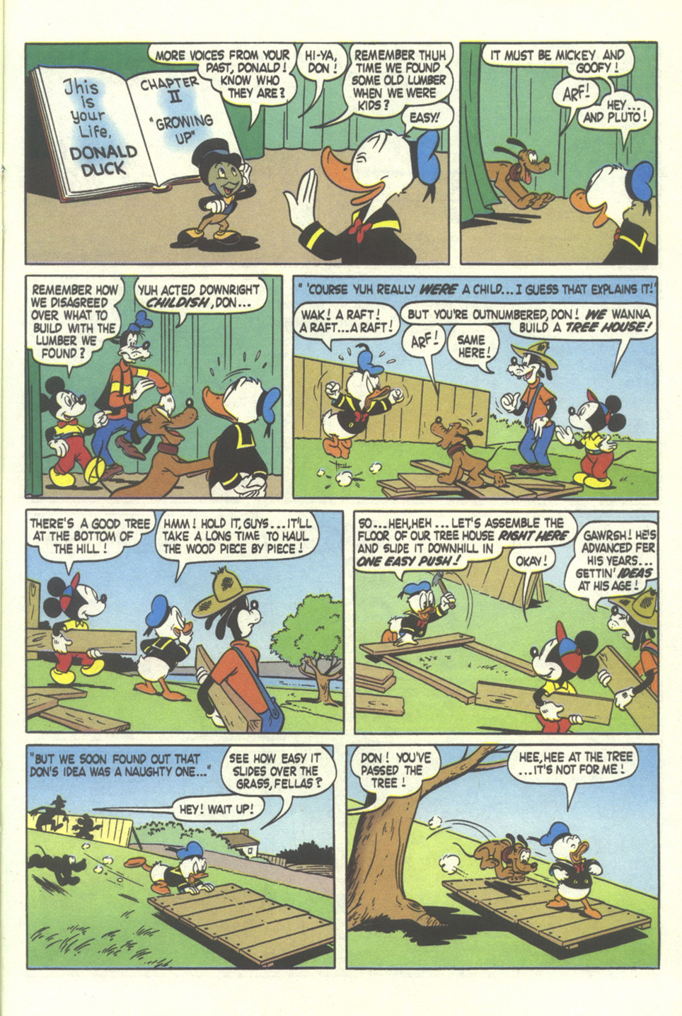 Read online Walt Disney's Donald and Mickey comic -  Issue #25 - 41