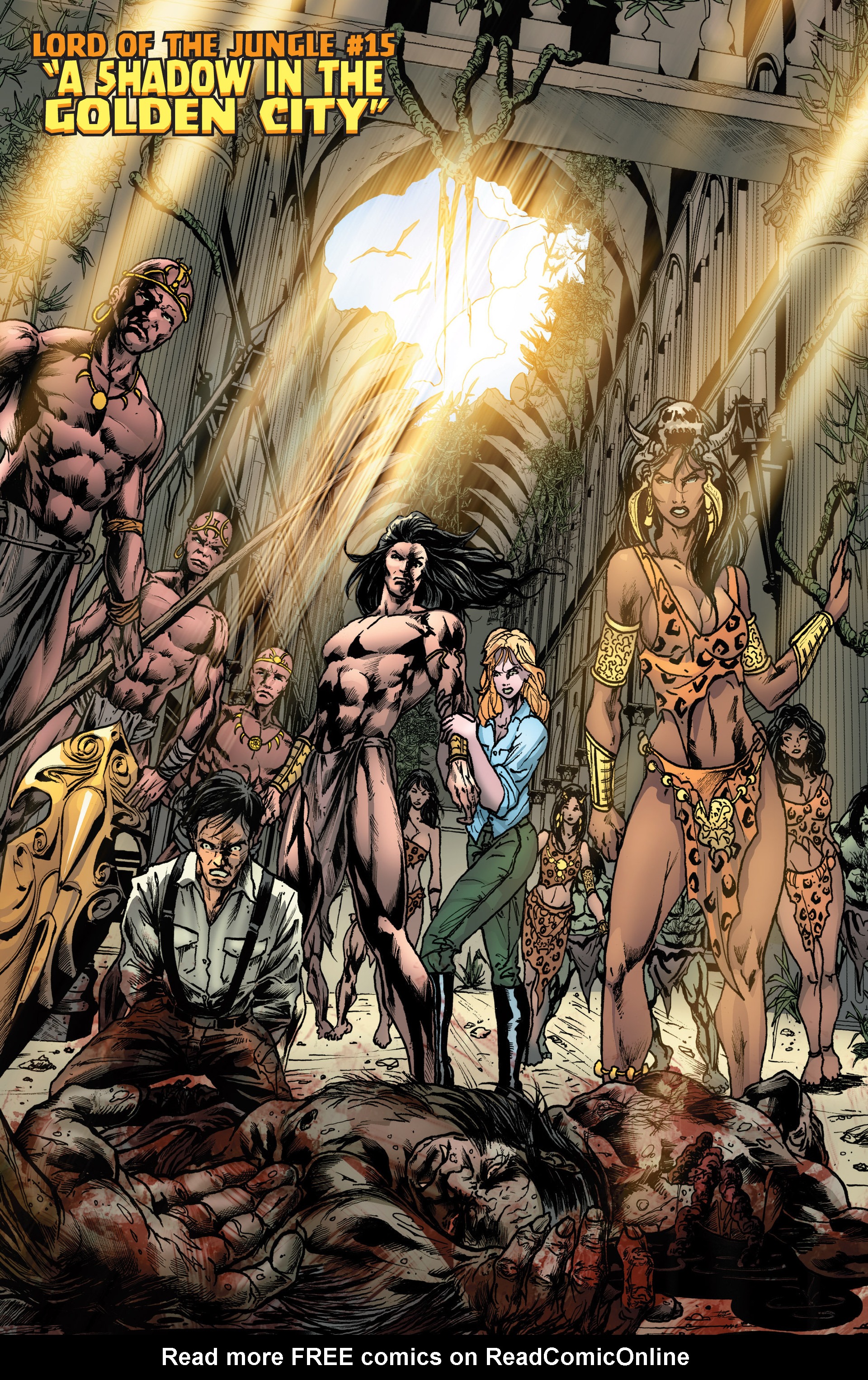 Read online Lord Of The Jungle (2012) comic -  Issue #15 - 4