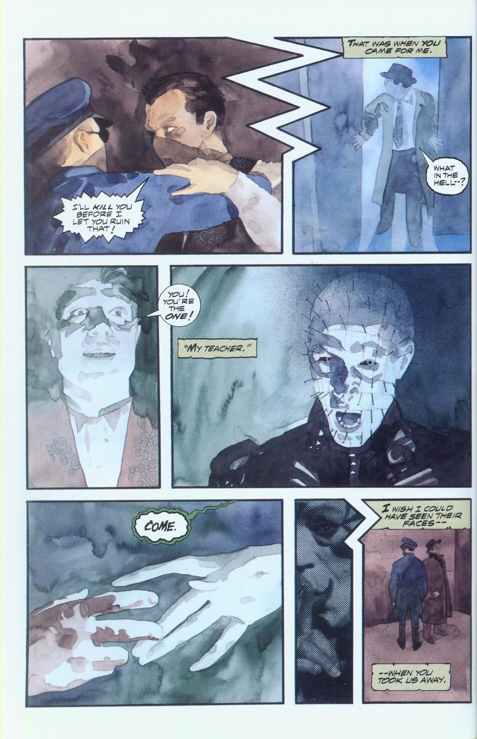 Read online Clive Barker's Hellraiser (1989) comic -  Issue #4 - 62