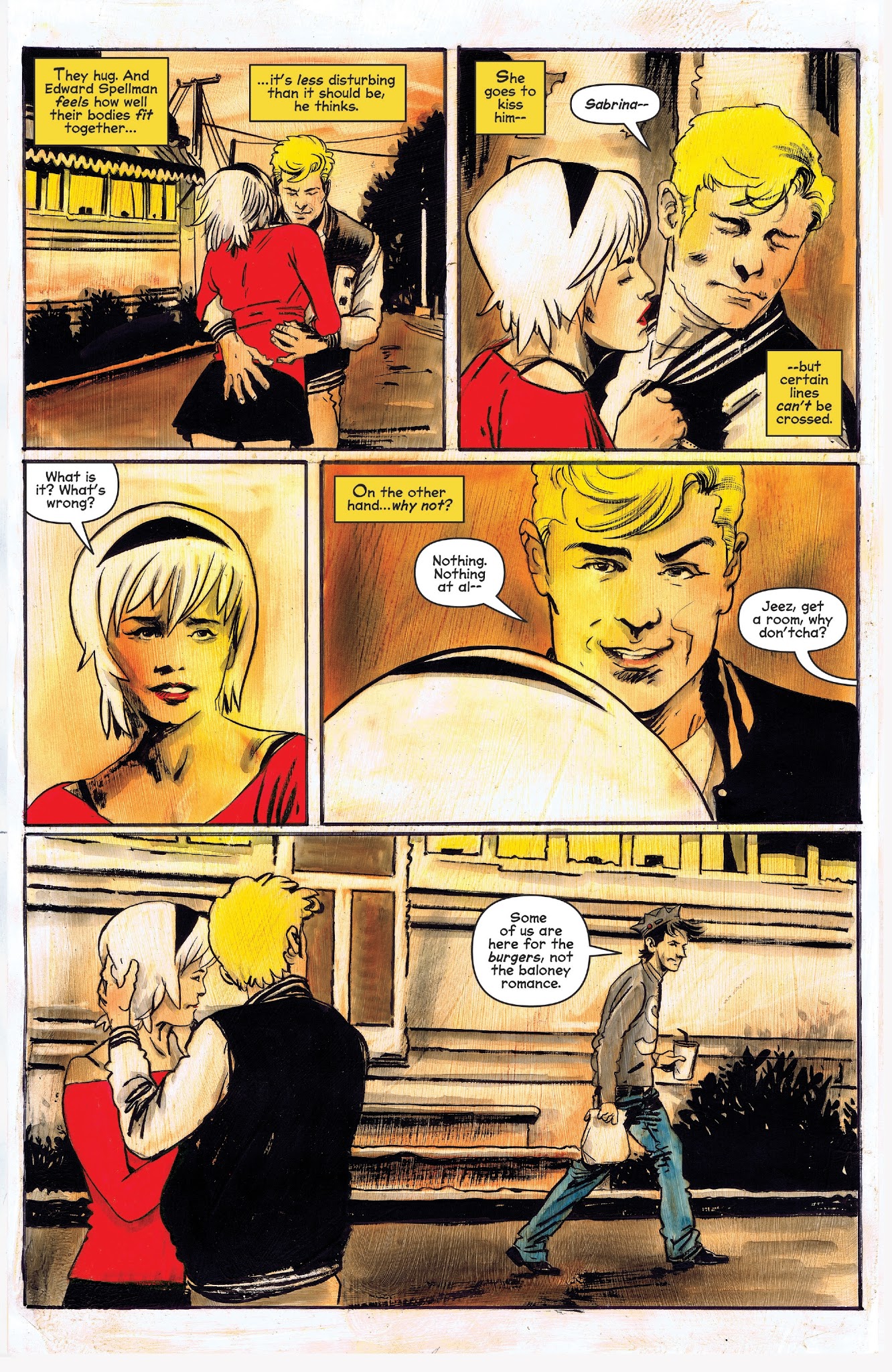 Read online Chilling Adventures of Sabrina comic -  Issue #8 - 10