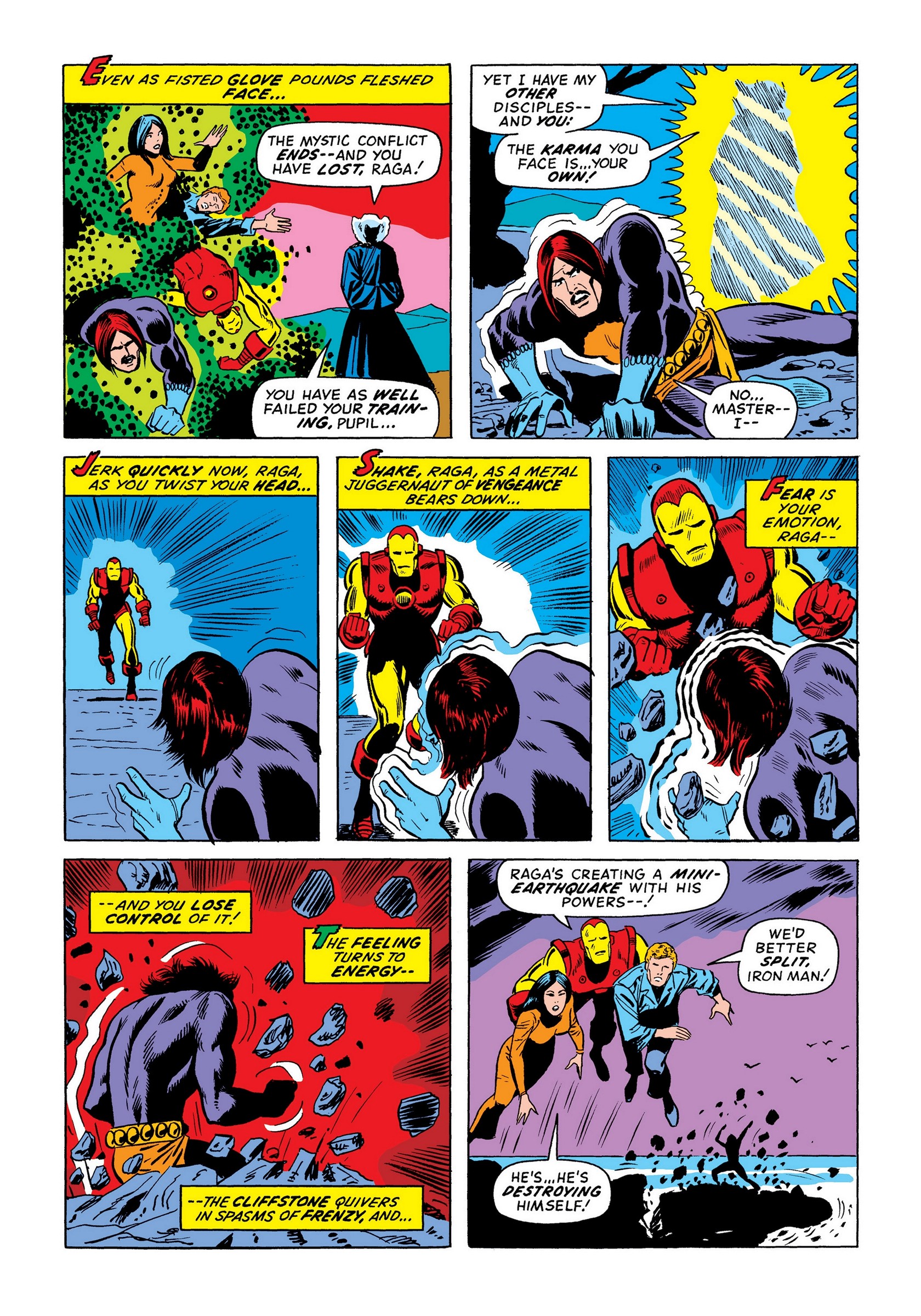 Read online Marvel Masterworks: The Invincible Iron Man comic -  Issue # TPB 8 (Part 3) - 113