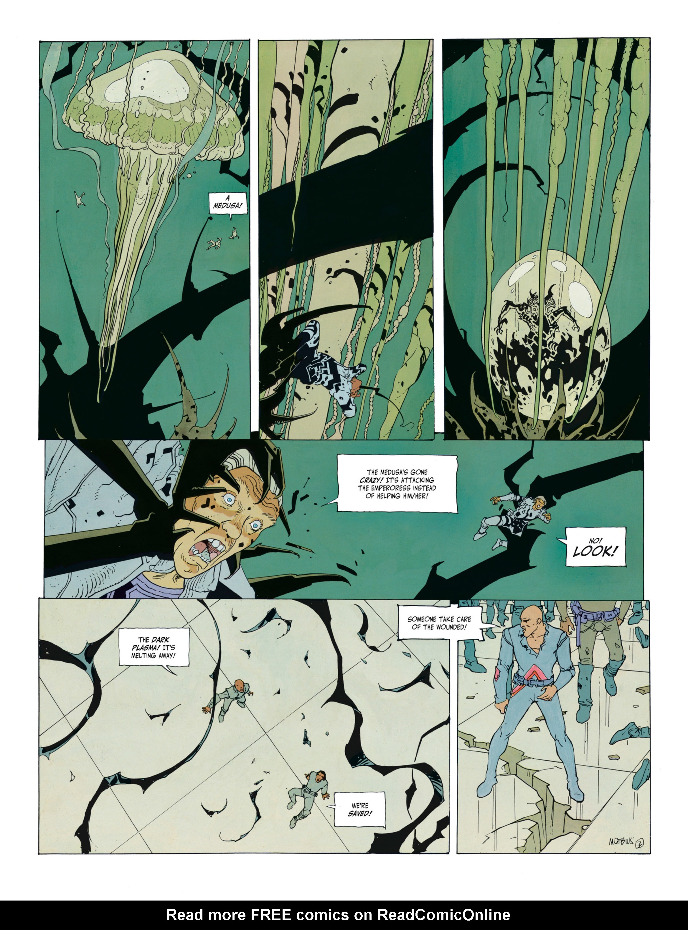 Read online The Incal comic -  Issue # TPB 5 - 5