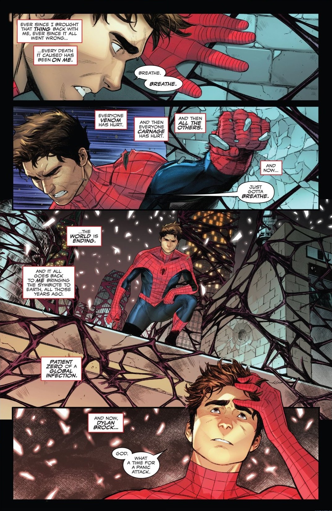 Read online King In Black One-Shots comic -  Issue # Spider-Man - 4