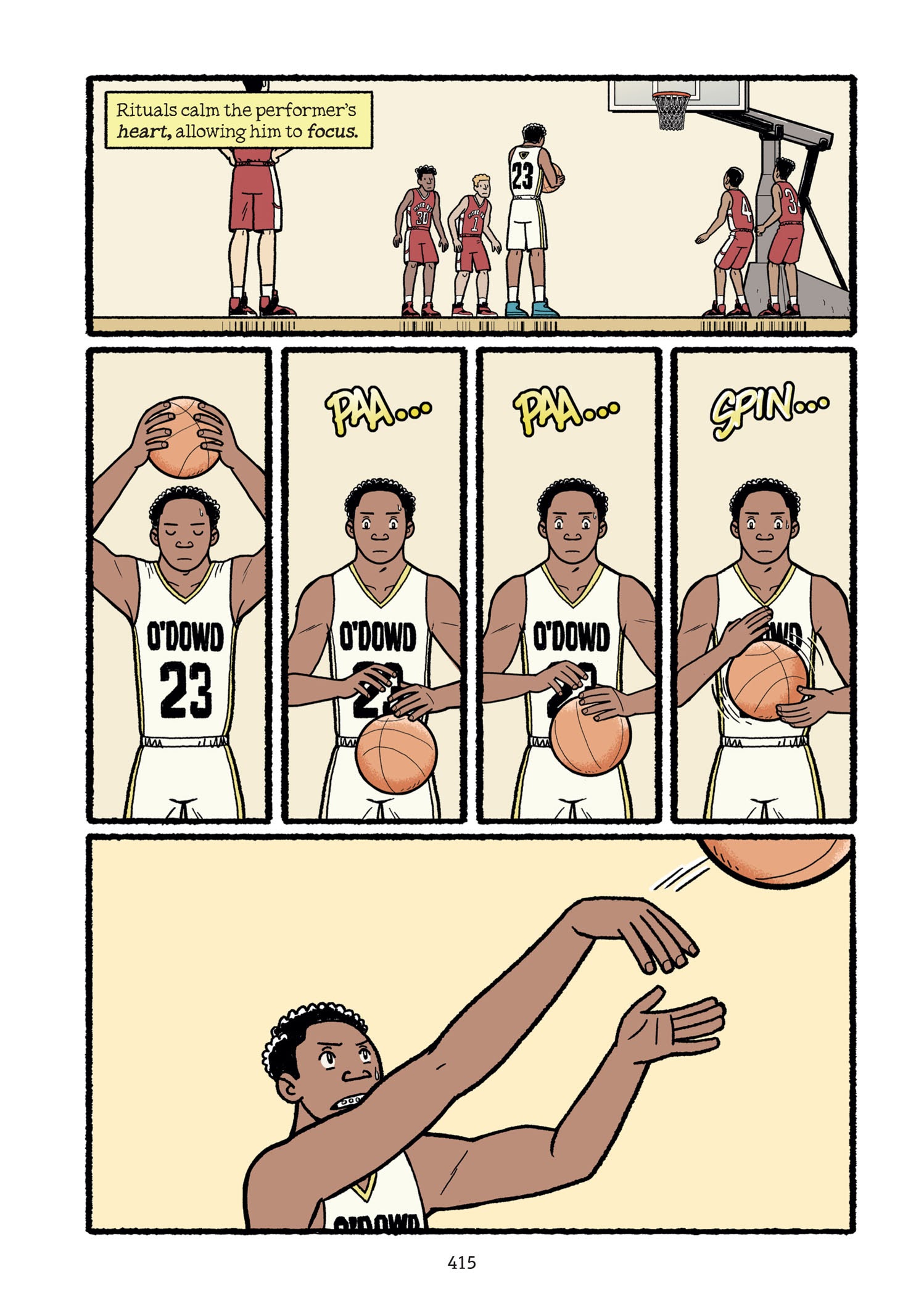 Read online Dragon Hoops comic -  Issue # TPB (Part 4) - 99