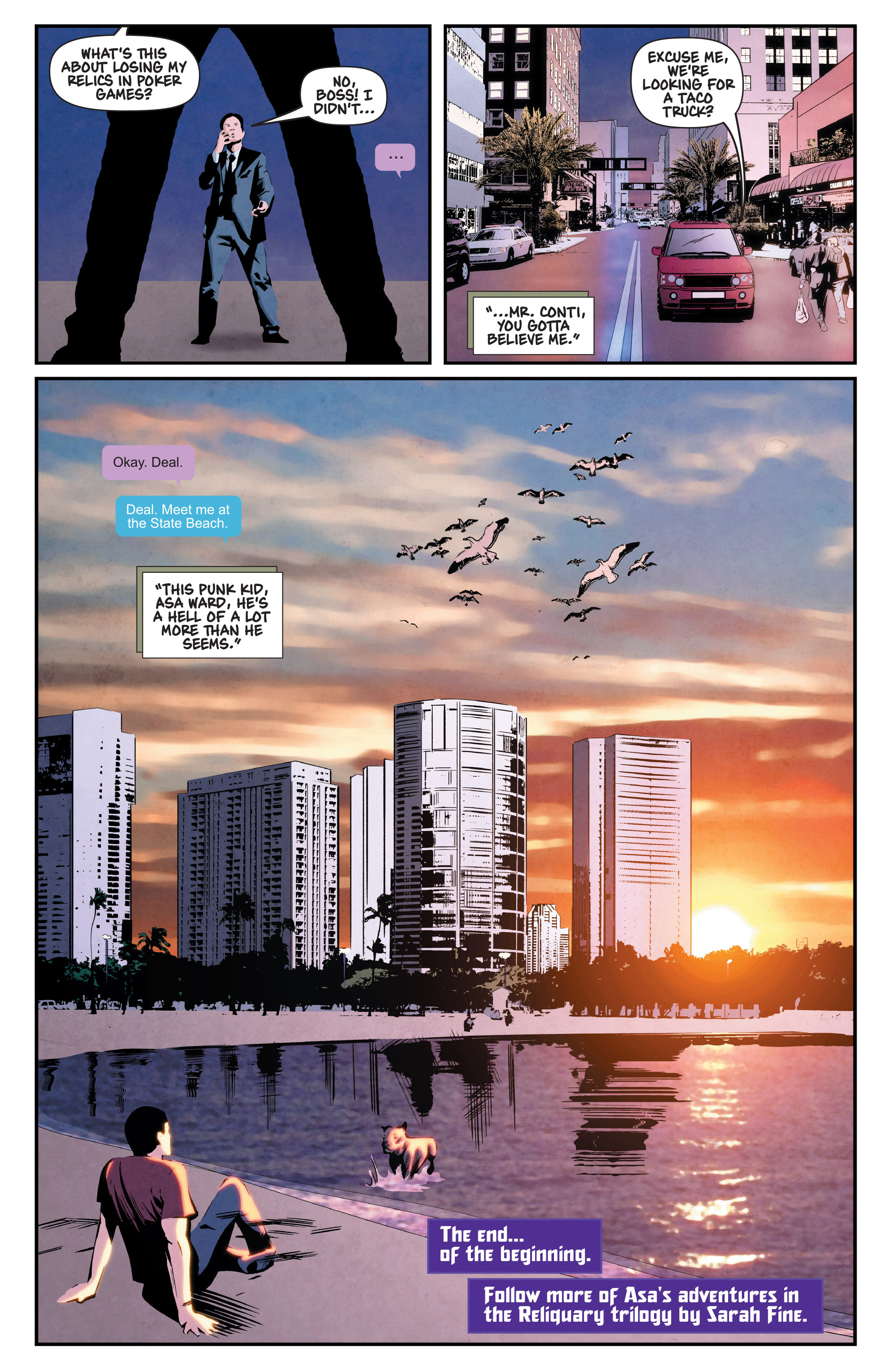 Read online Mayhem & Magic comic -  Issue #4 - 23