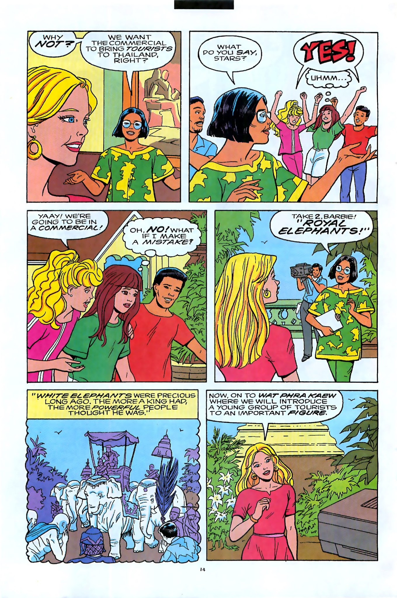 Read online Barbie comic -  Issue #37 - 16