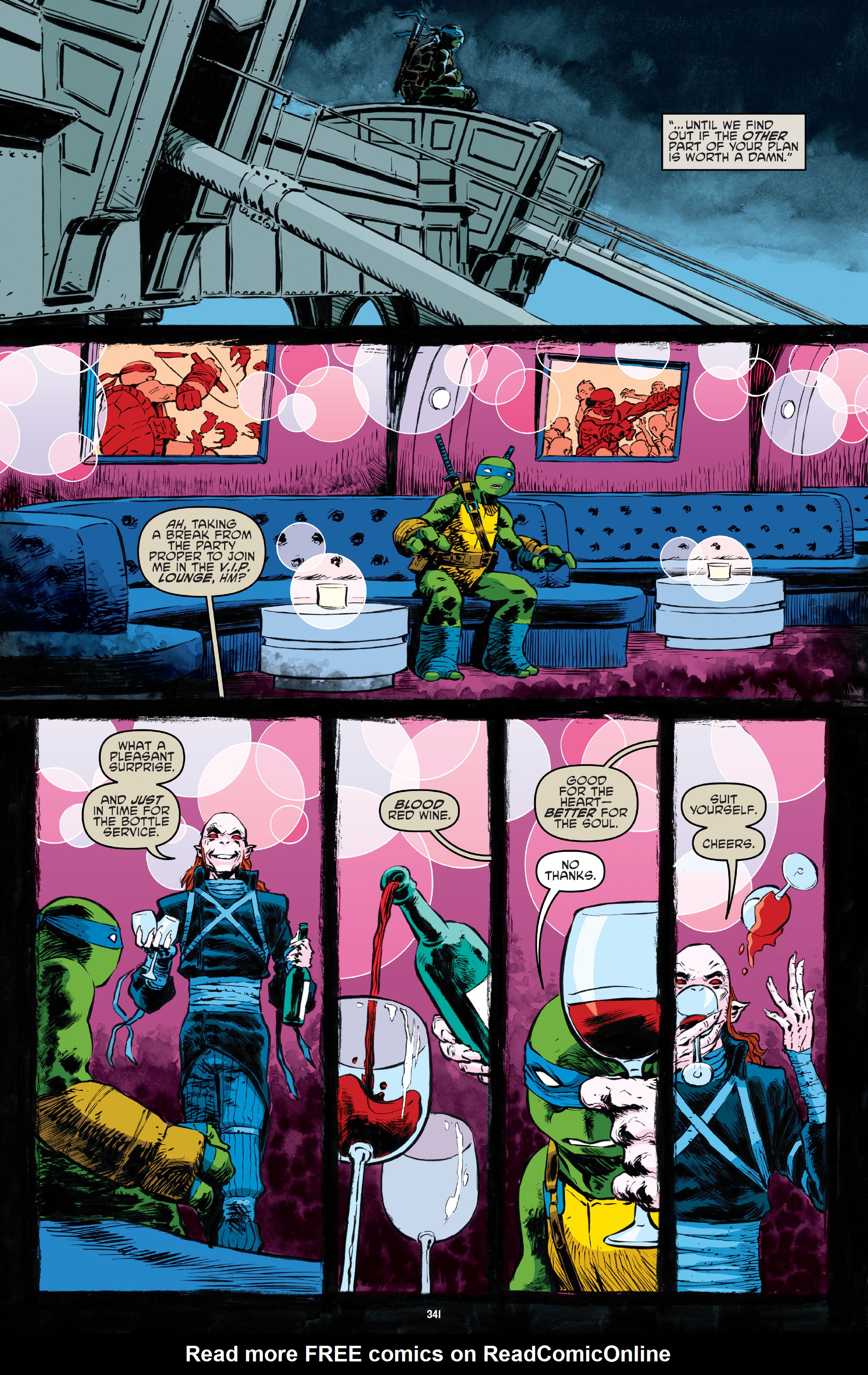 Read online Teenage Mutant Ninja Turtles: The IDW Collection comic -  Issue # TPB 11 (Part 4) - 41