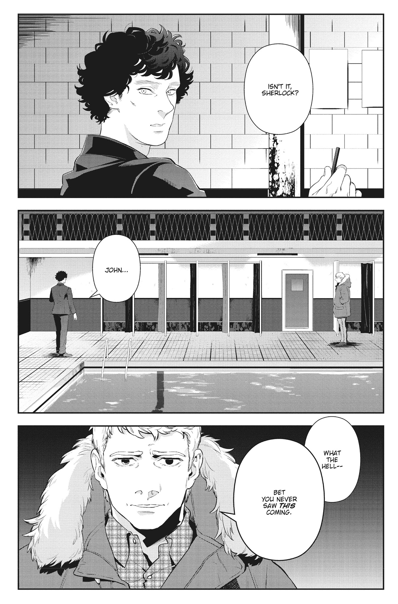 Read online Sherlock: The Great Game comic -  Issue #6 - 8
