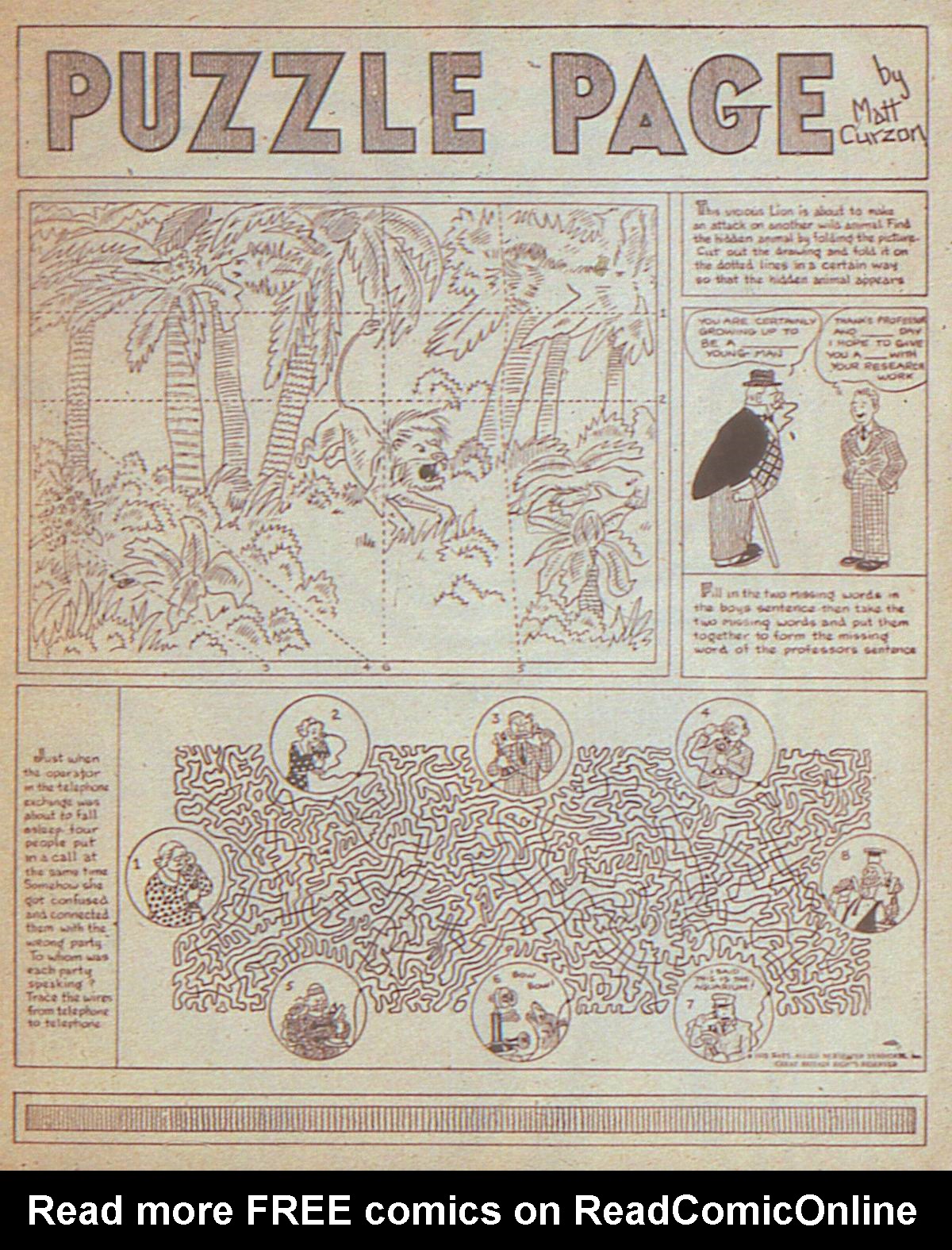 Read online More Fun comic -  Issue #8 - 13