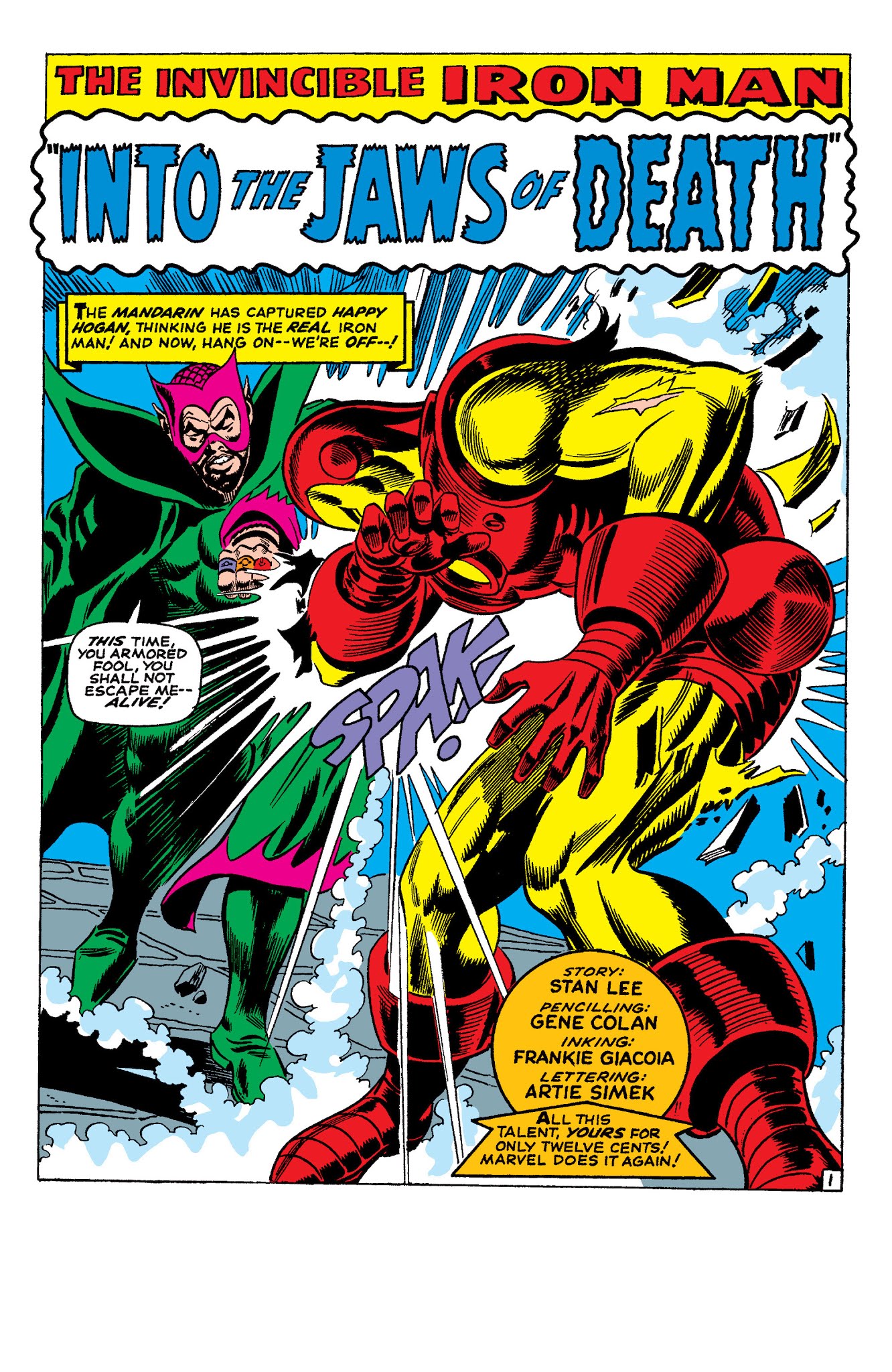Read online Iron Man Epic Collection comic -  Issue # By Force of Arms (Part 2) - 79