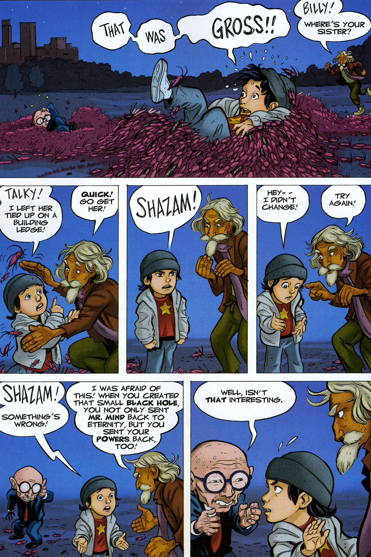 Read online Shazam!: The Monster Society of Evil comic -  Issue #4 - 41