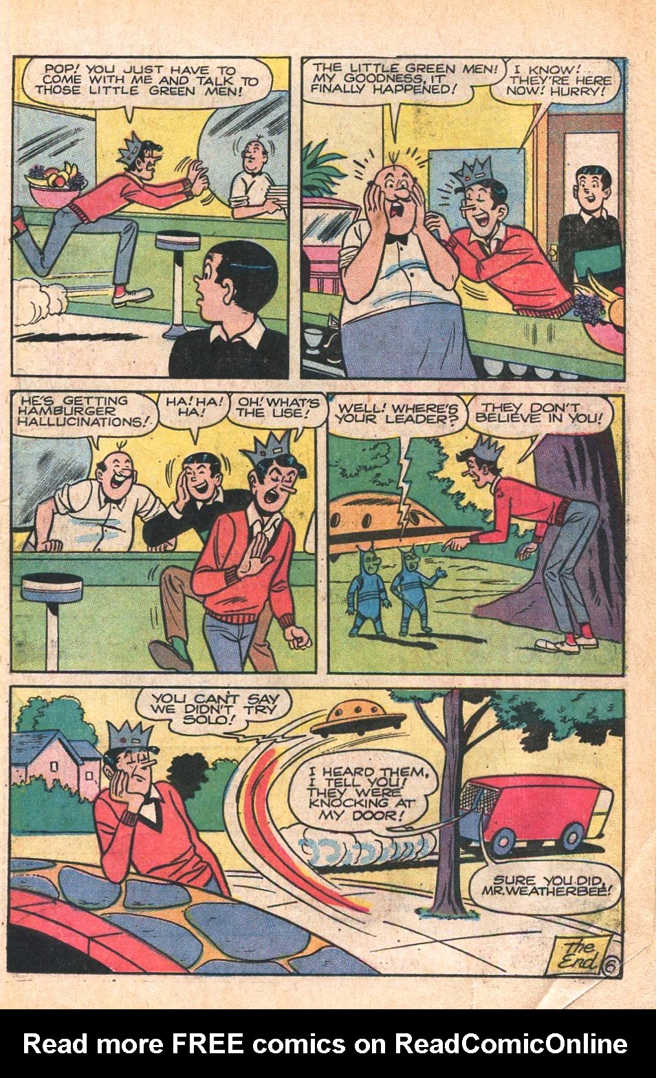 Read online Archie Giant Series Magazine comic -  Issue #178 - 41