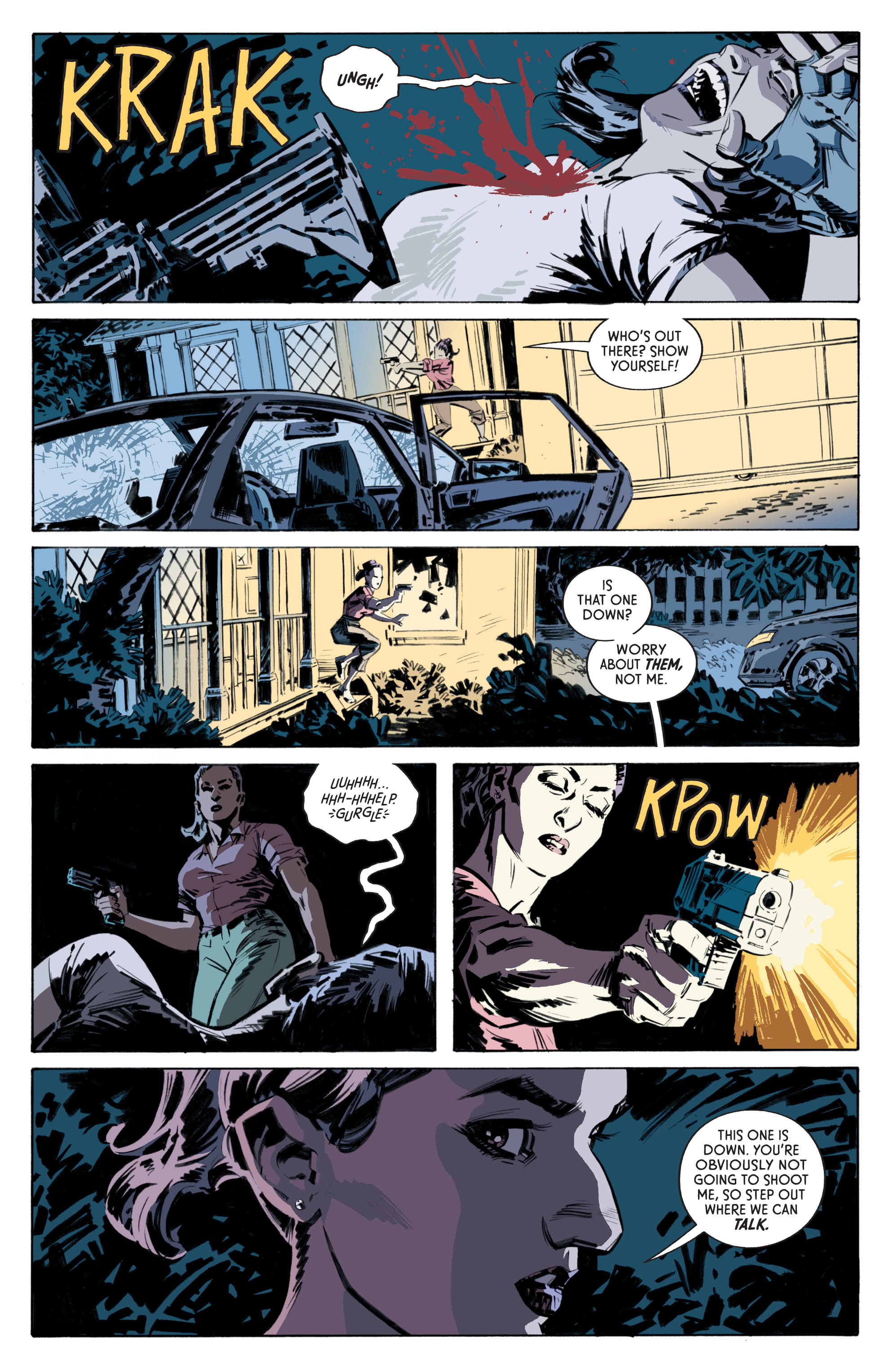 Read online Miles to Go comic -  Issue #2 - 5