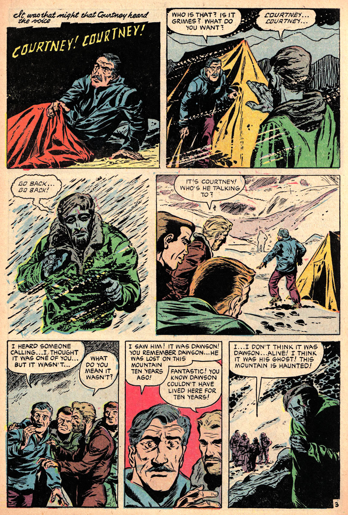 Read online Ghost Comics comic -  Issue #11 - 6