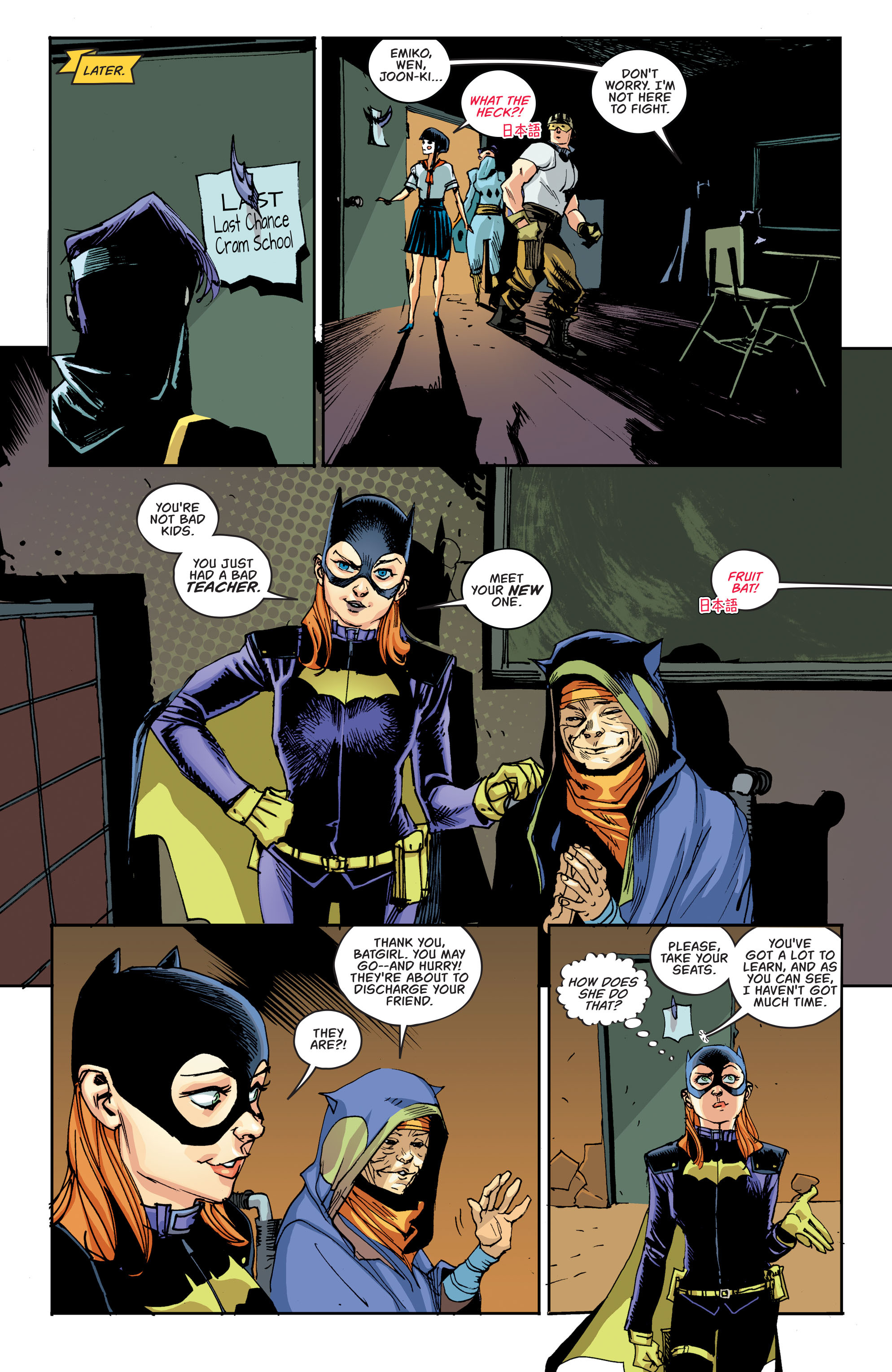 Read online Batgirl (2016) comic -  Issue #5 - 21