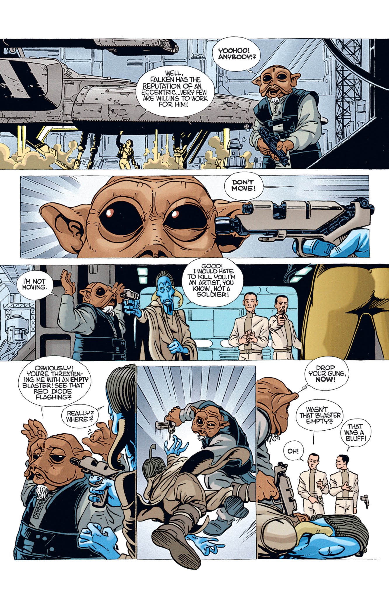 Read online Star Wars Legends: The New Republic - Epic Collection comic -  Issue # TPB 2 (Part 3) - 93