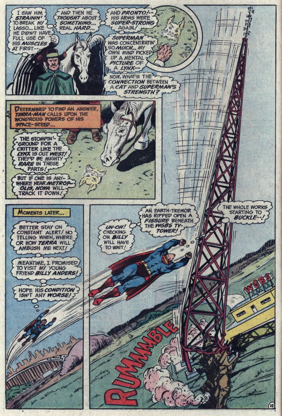 Read online Superman (1939) comic -  Issue #259 - 11