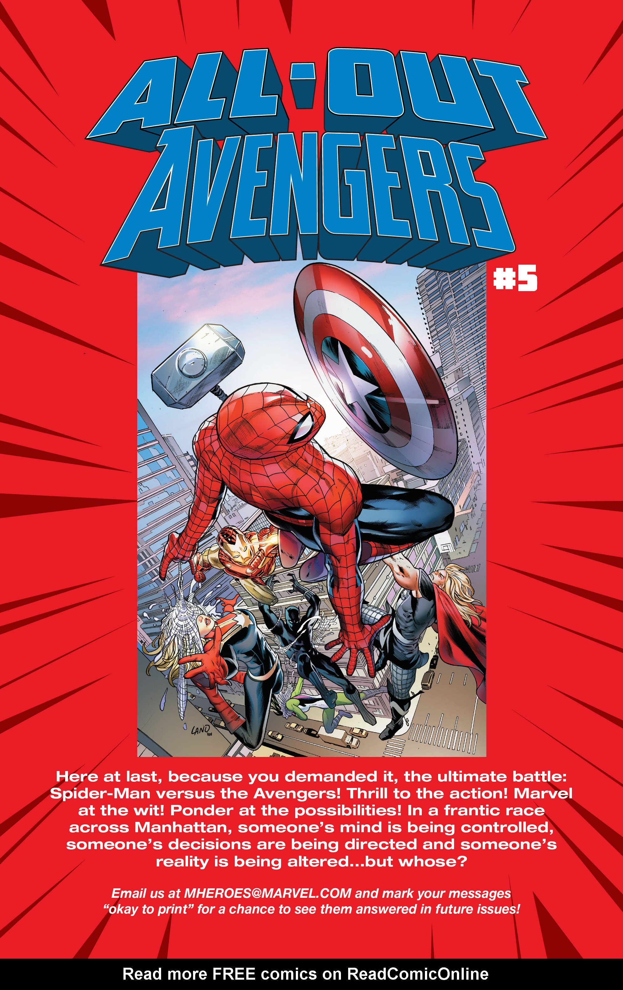 Read online All-Out Avengers comic -  Issue #4 - 24