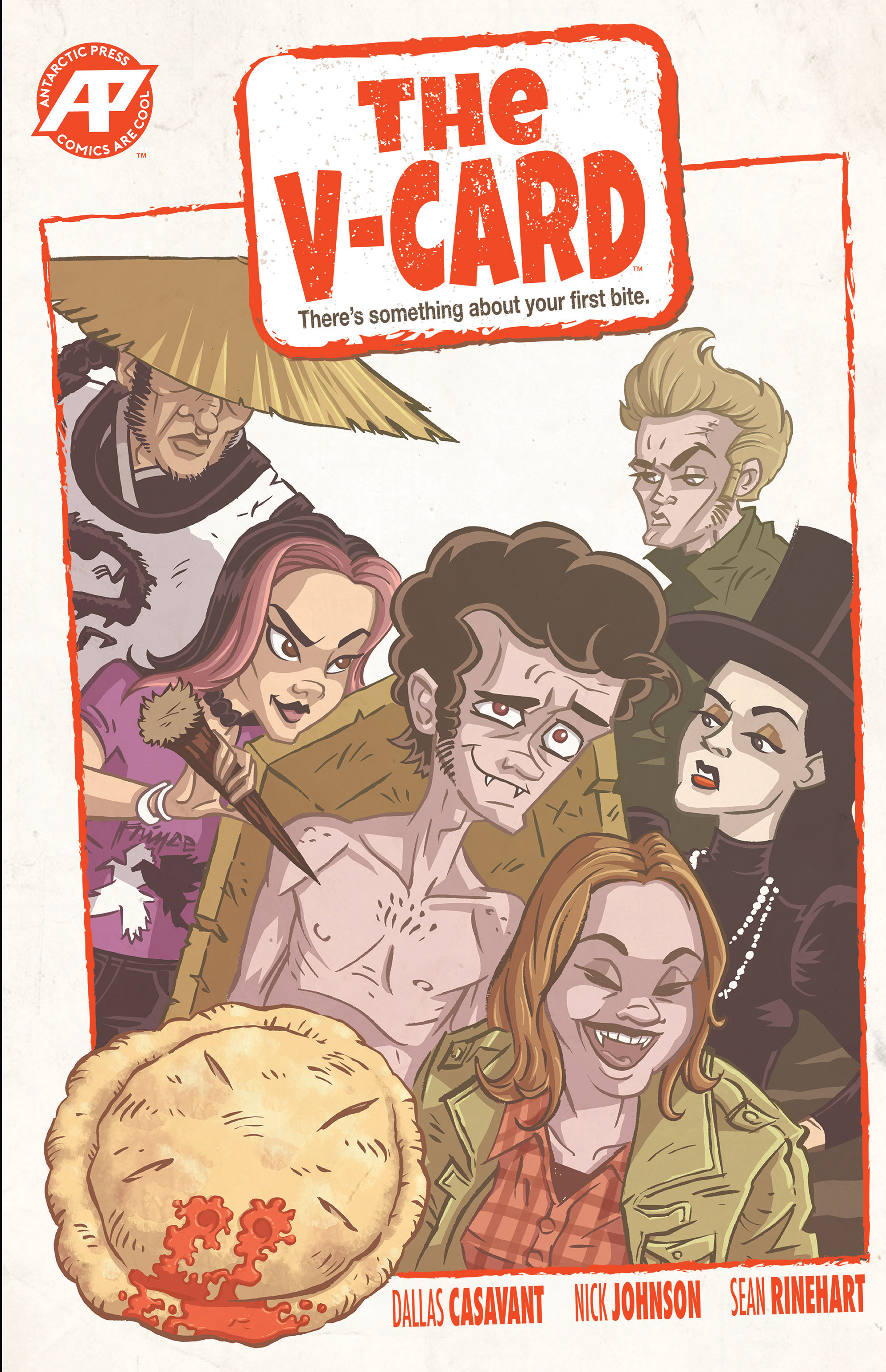 Read online The V-Card comic -  Issue #1 - 1