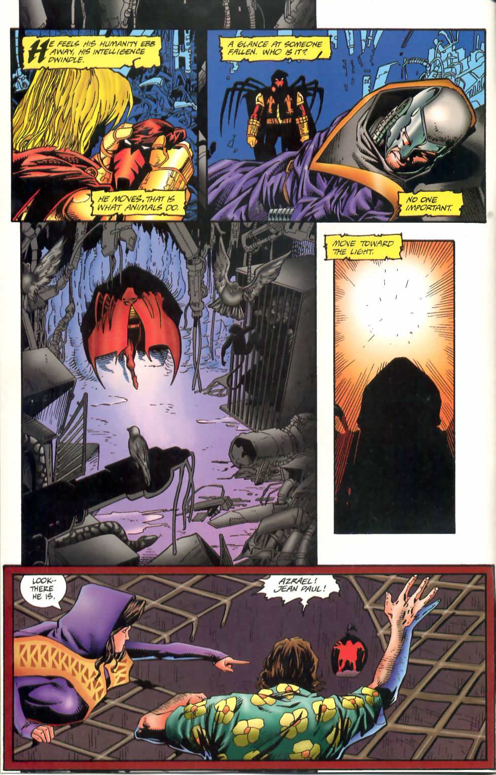 Read online Azrael (1995) comic -  Issue #8 - 5