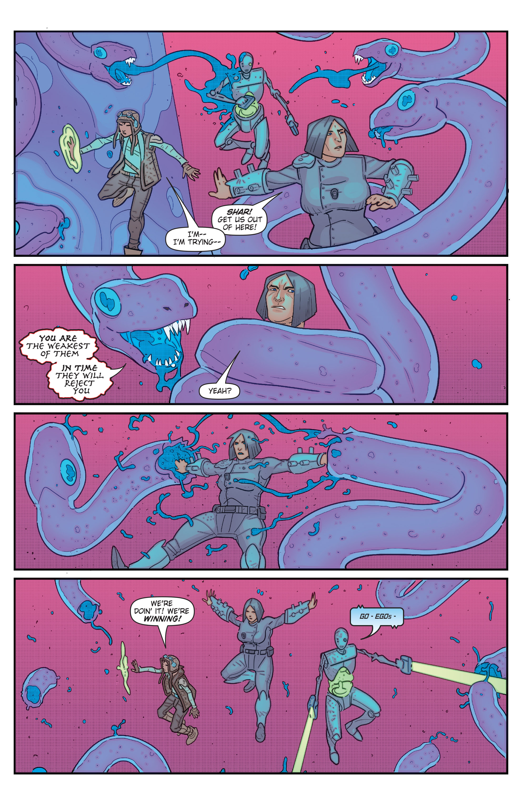 Read online EGOs comic -  Issue #4 - 17