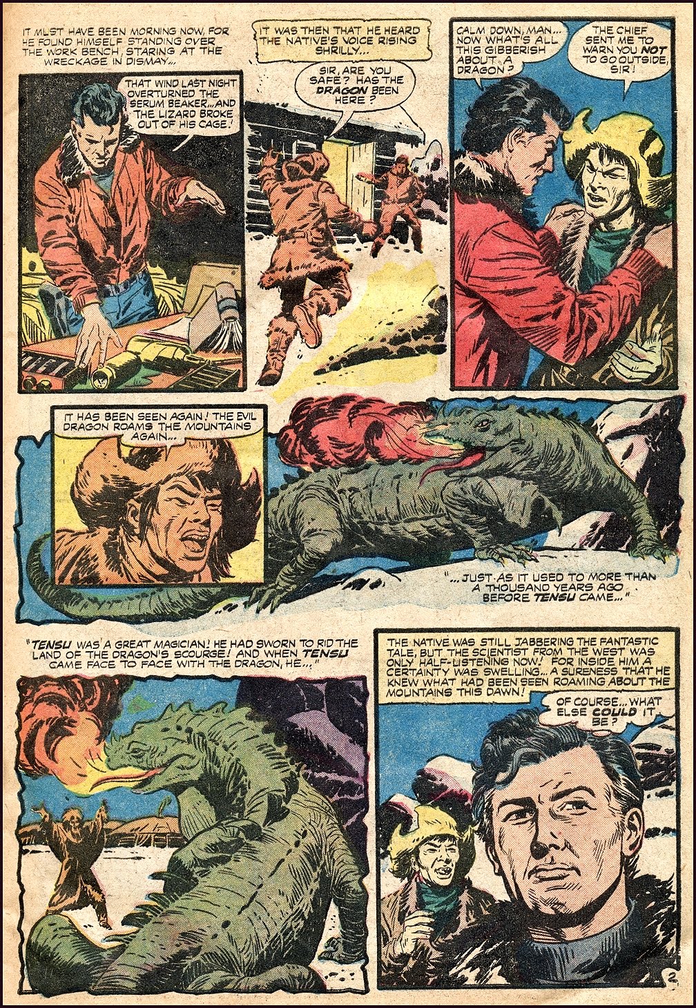 Read online Mystery Tales comic -  Issue #51 - 3