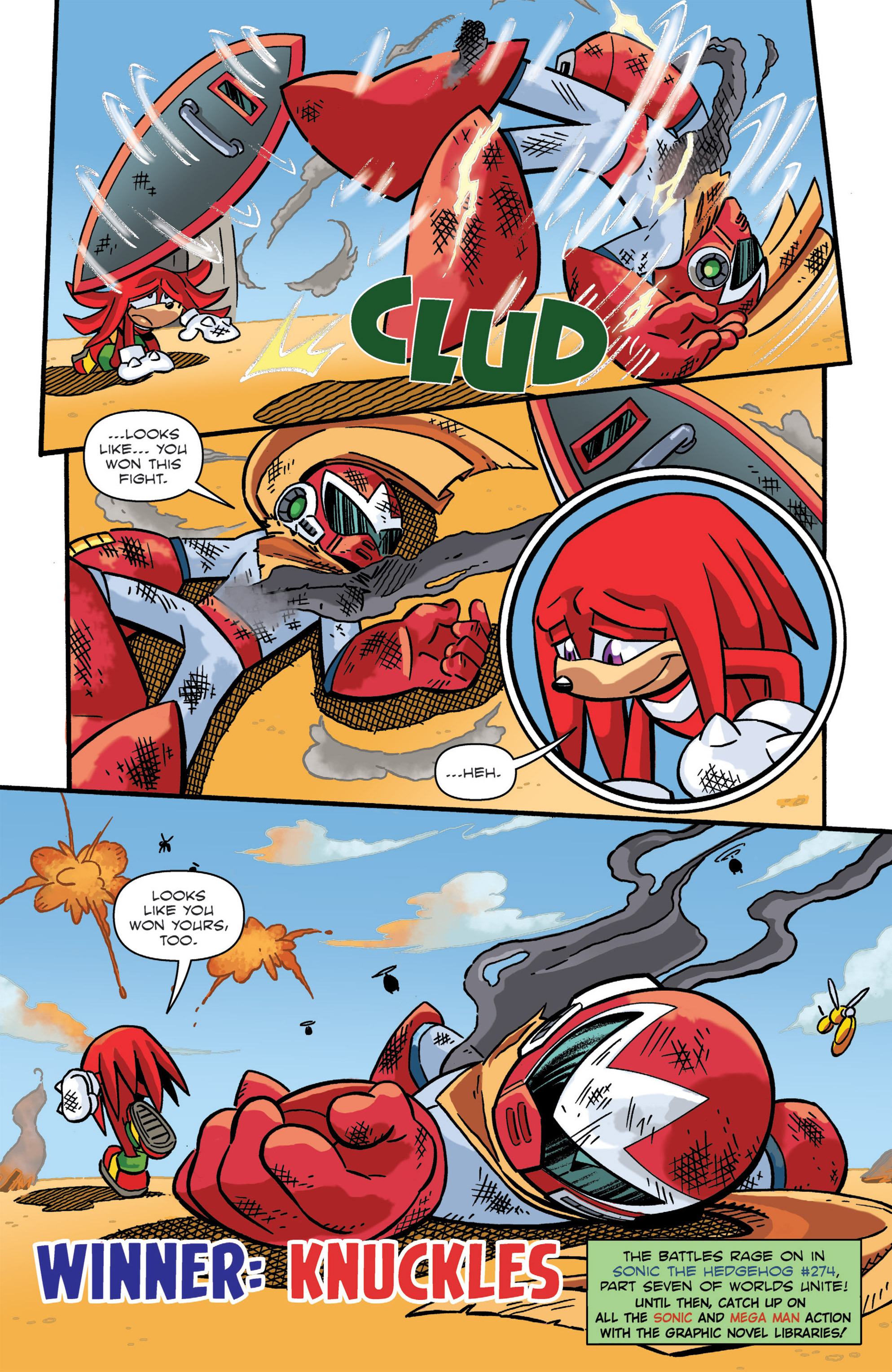 Read online Sonic: Worlds Unite Battles comic -  Issue # Full - 26