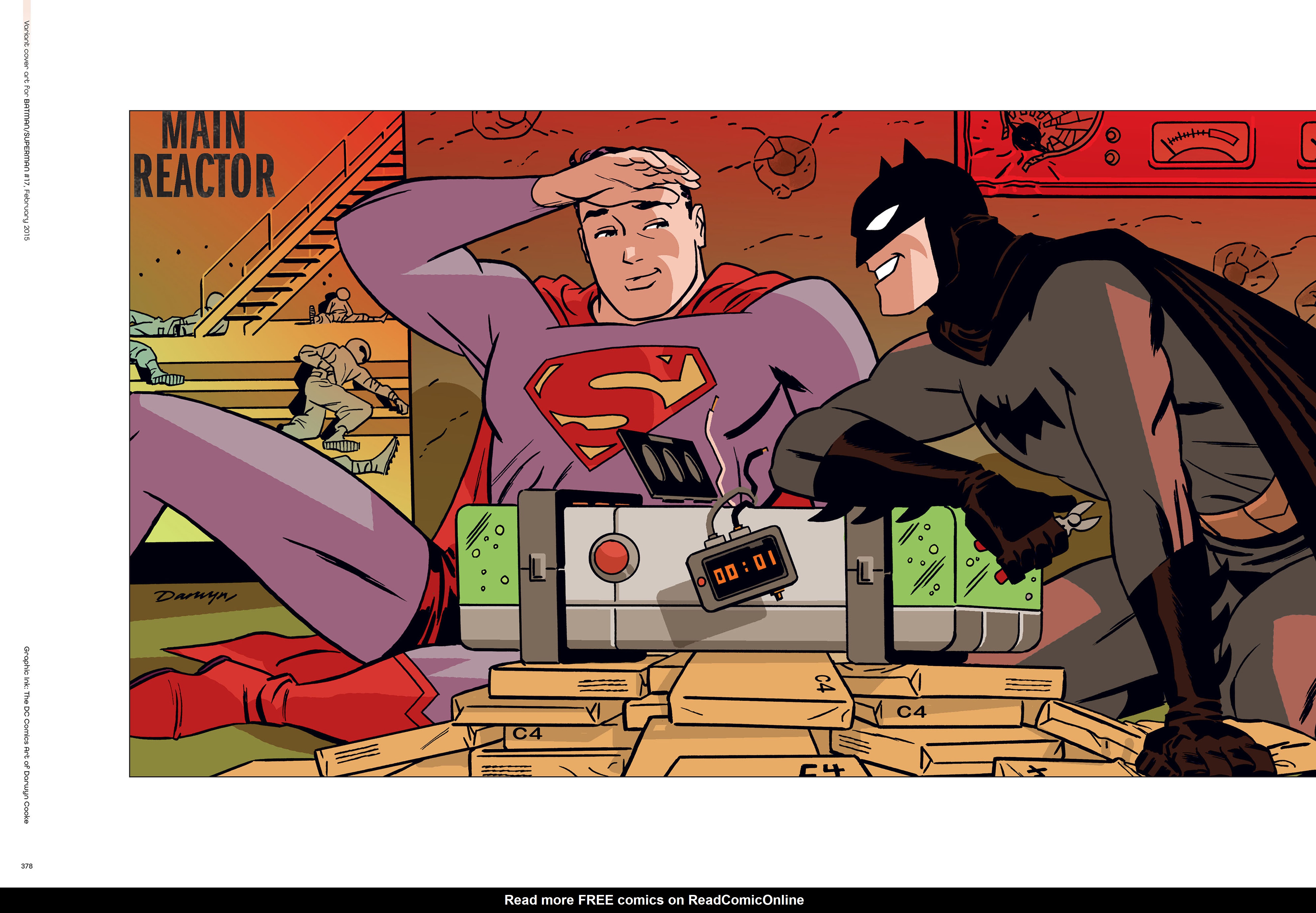 Read online Graphic Ink: The DC Comics Art of Darwyn Cooke comic -  Issue # TPB (Part 4) - 67
