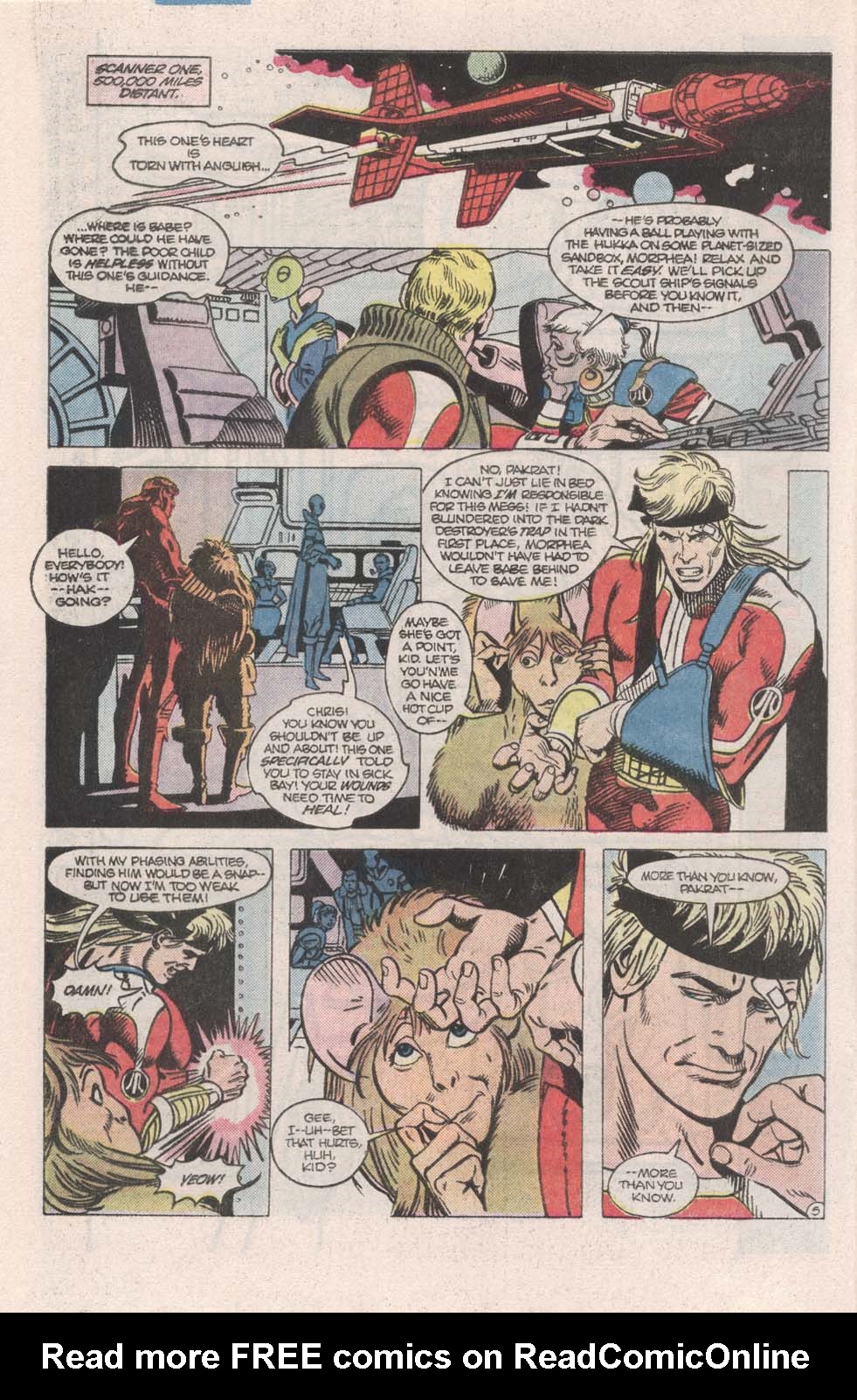 Read online Atari Force (1984) comic -  Issue #8 - 6
