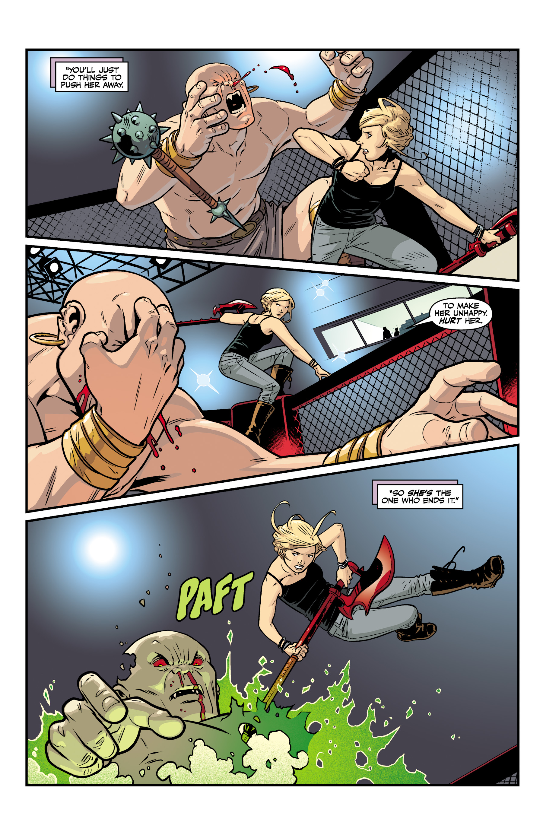 Read online Buffy the Vampire Slayer Season Ten comic -  Issue #21 - 17
