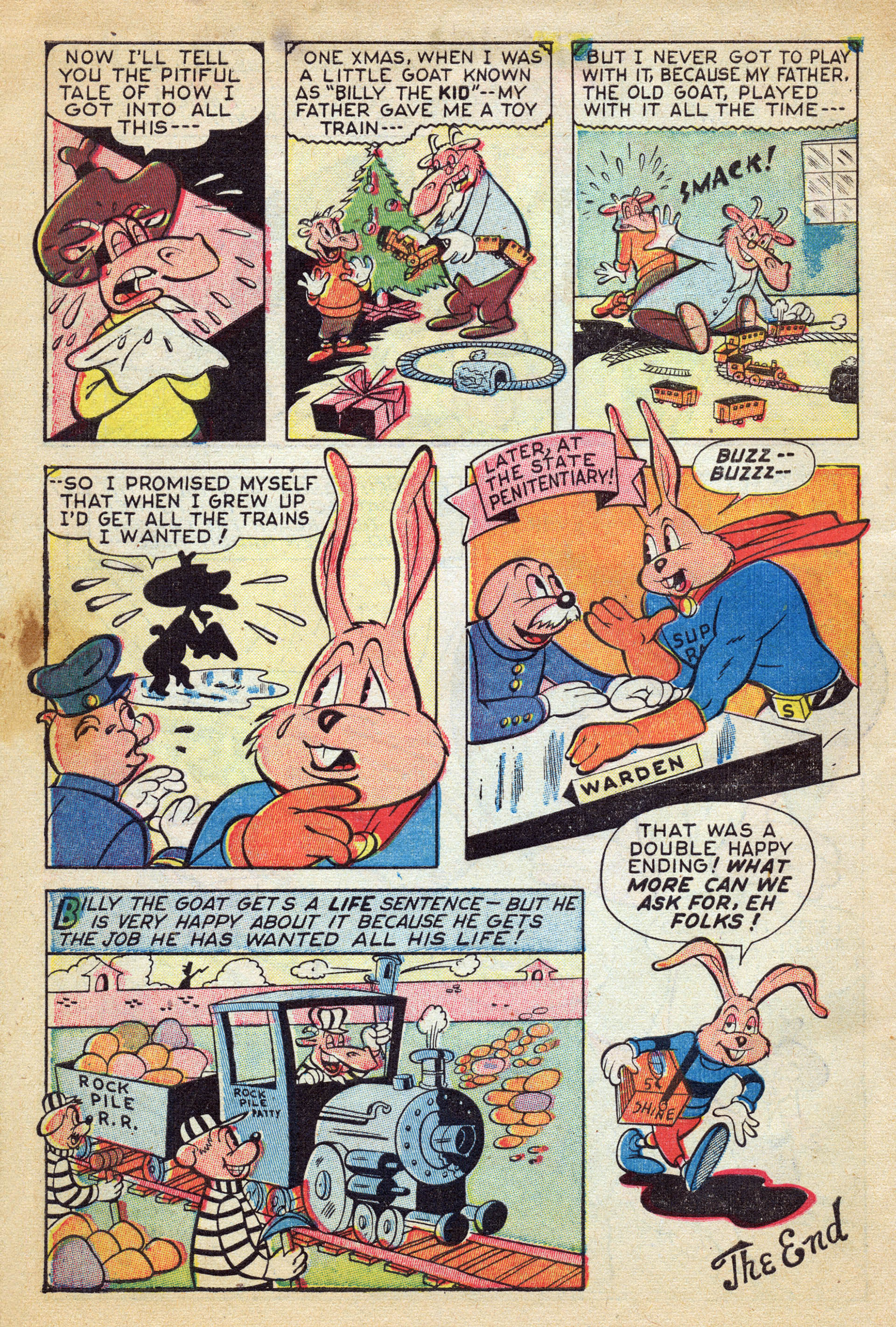 Read online Super Rabbit comic -  Issue #9 - 48