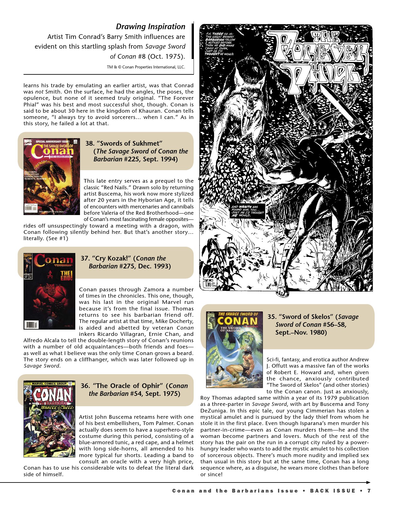 Read online Back Issue comic -  Issue #121 - 9