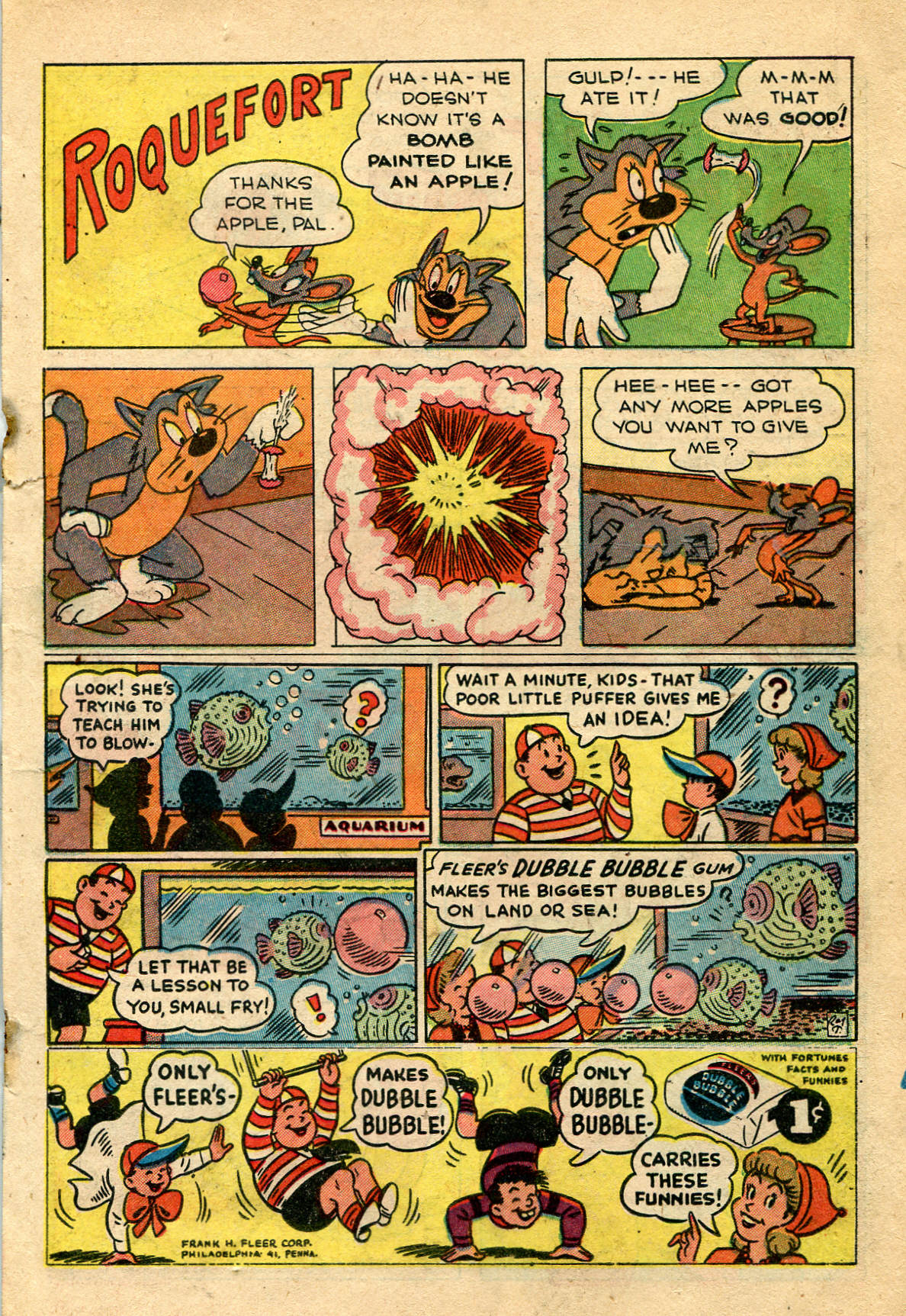 Read online Terry-Toons Comics comic -  Issue #80 - 17