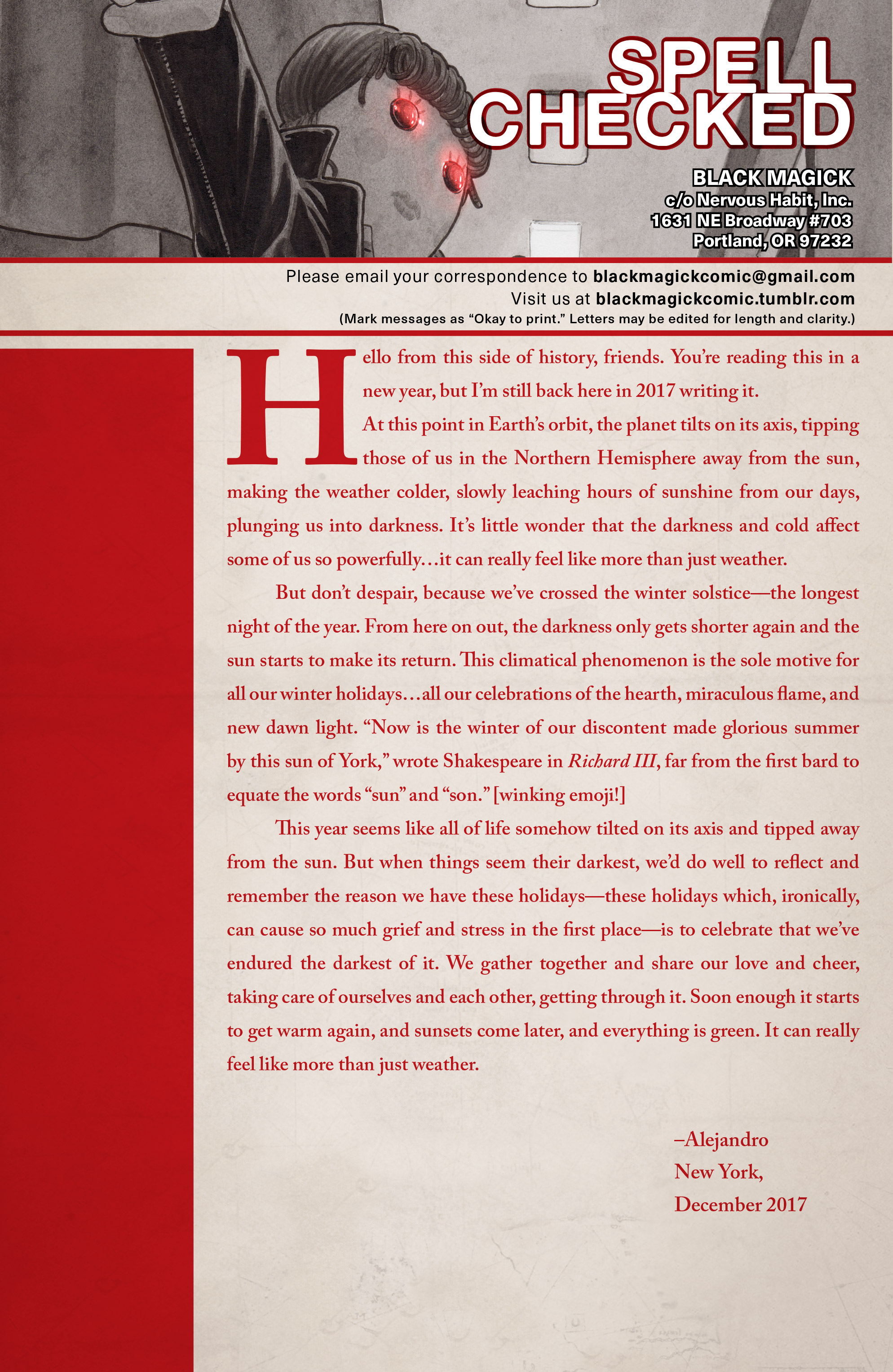 Read online Black Magick comic -  Issue #10 - 25