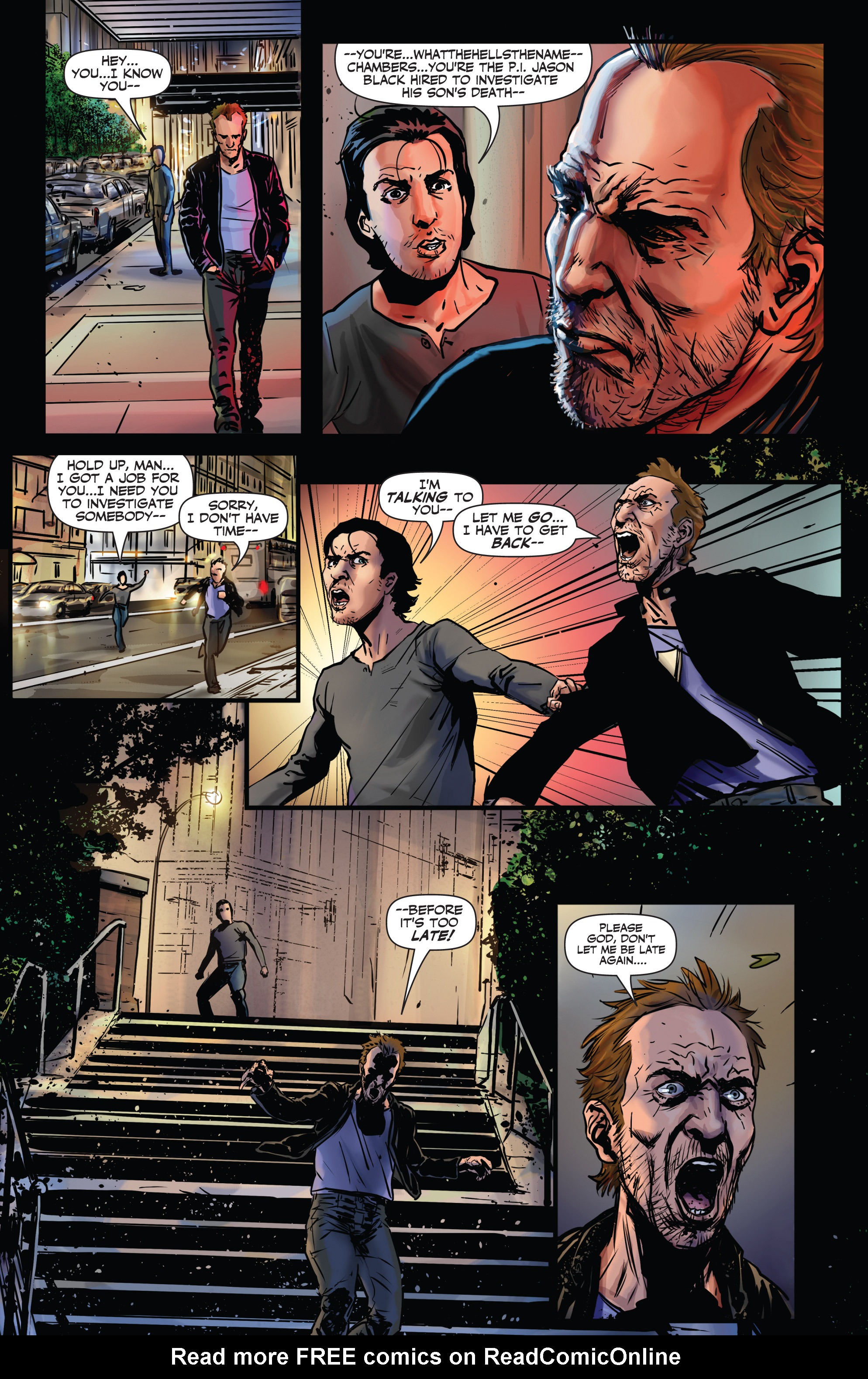 Read online The Twilight Zone (2013) comic -  Issue #11 - 15