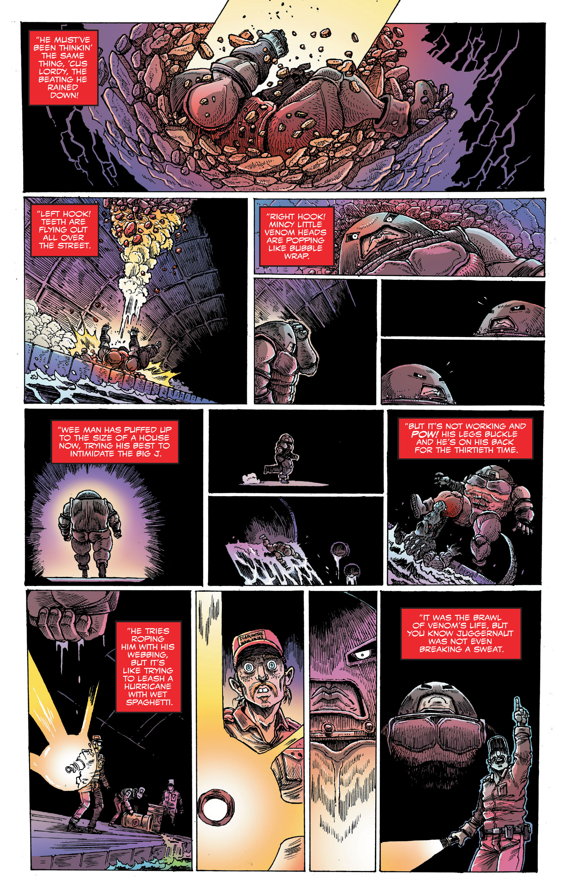 Read online Venomnibus by Cates & Stegman comic -  Issue # TPB (Part 3) - 40