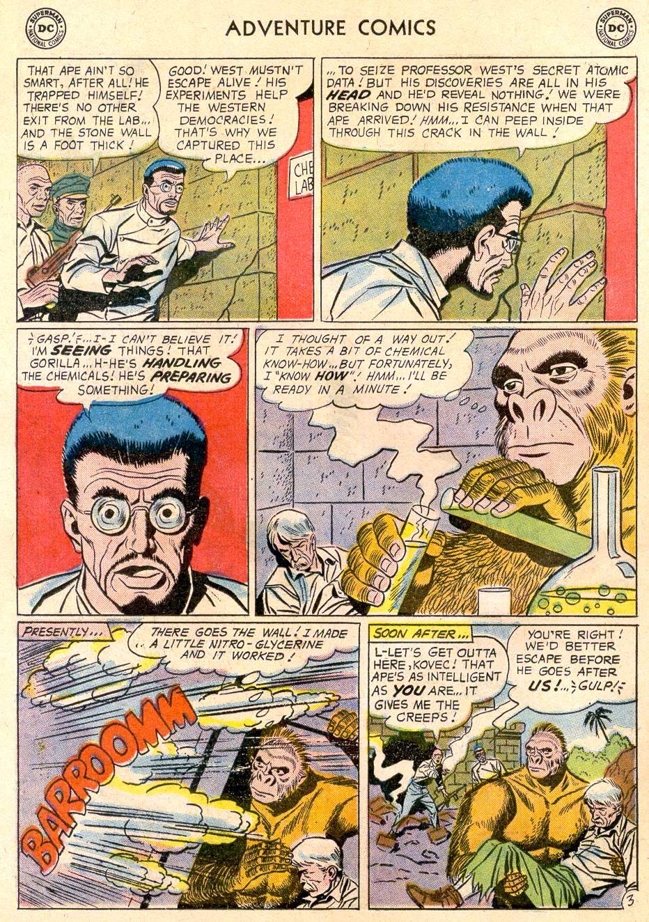 Read online Adventure Comics (1938) comic -  Issue #270 - 20