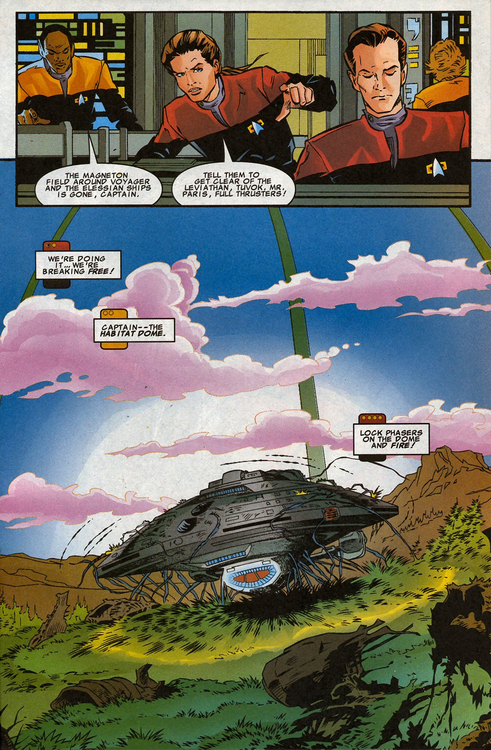 Read online Star Trek: Voyager comic -  Issue #12 - 15