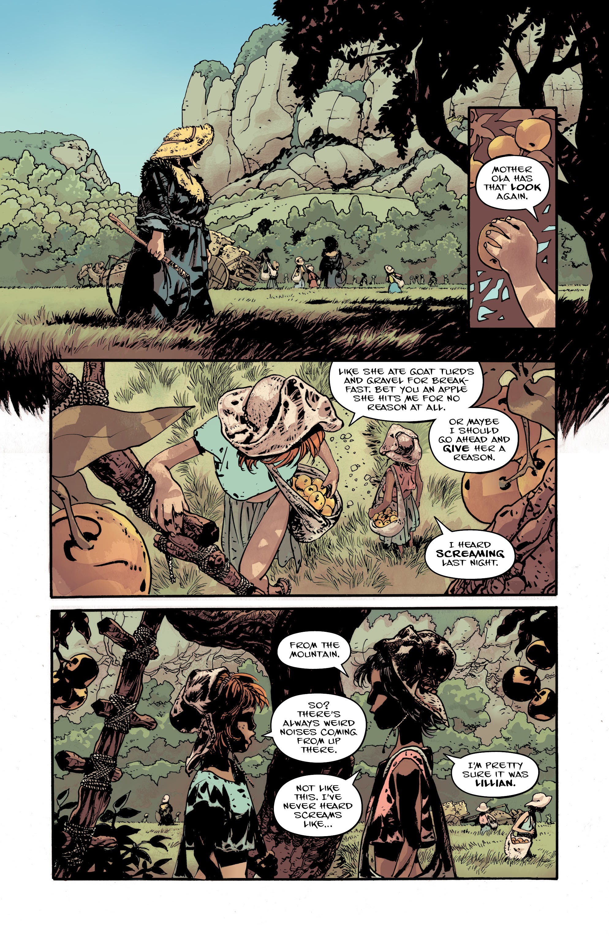 Read online The Goddamned: The Virgin Brides comic -  Issue #1 - 11