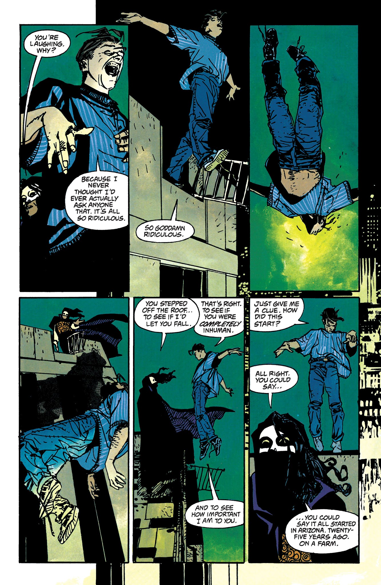 Read online Enigma comic -  Issue # TPB - 150