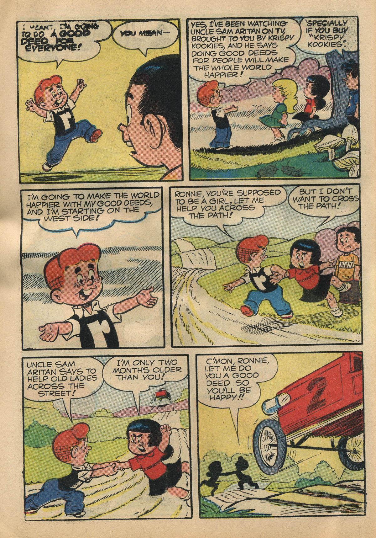 Read online The Adventures of Little Archie comic -  Issue #13 - 76