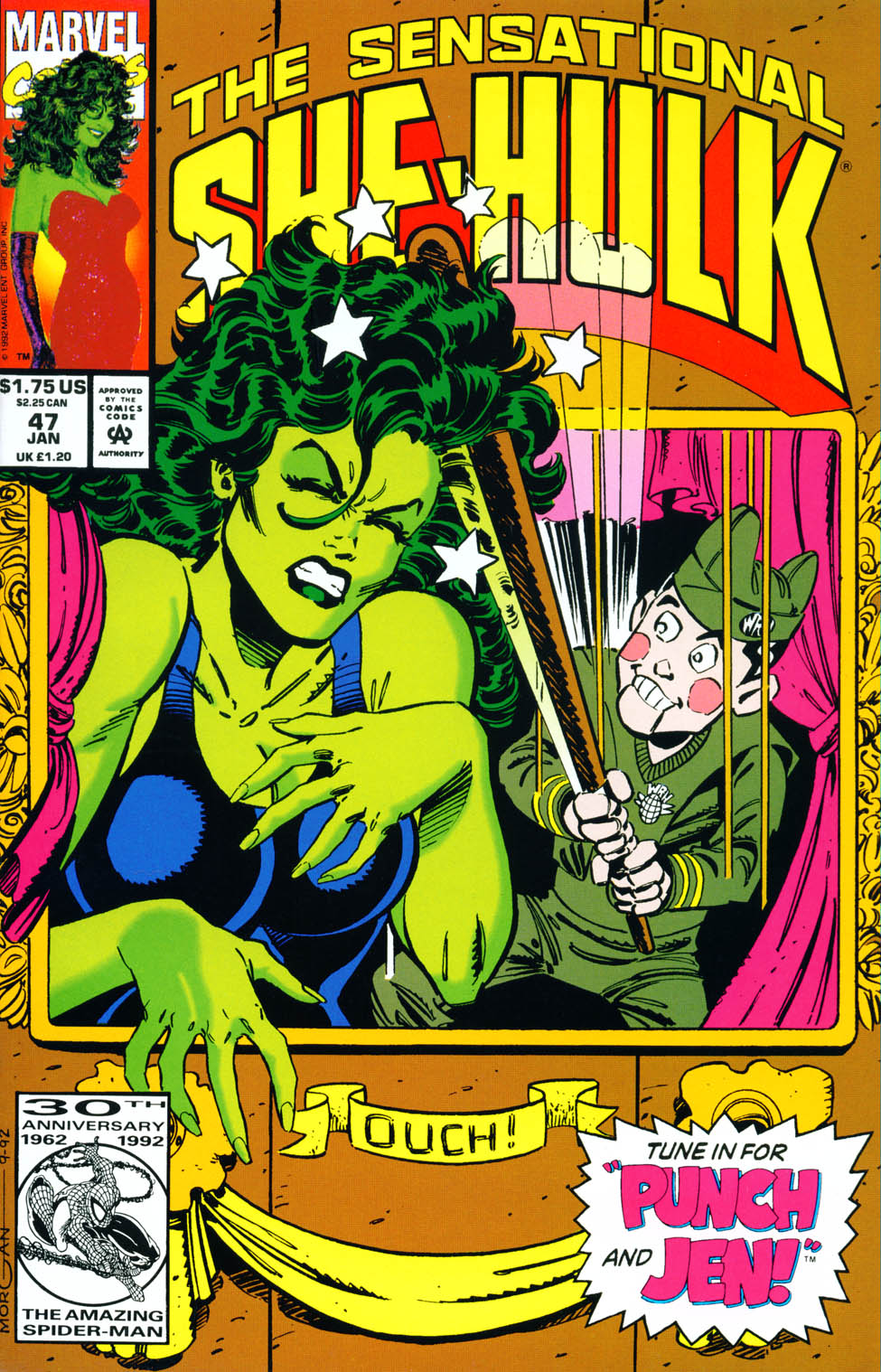Read online The Sensational She-Hulk comic -  Issue #47 - 1
