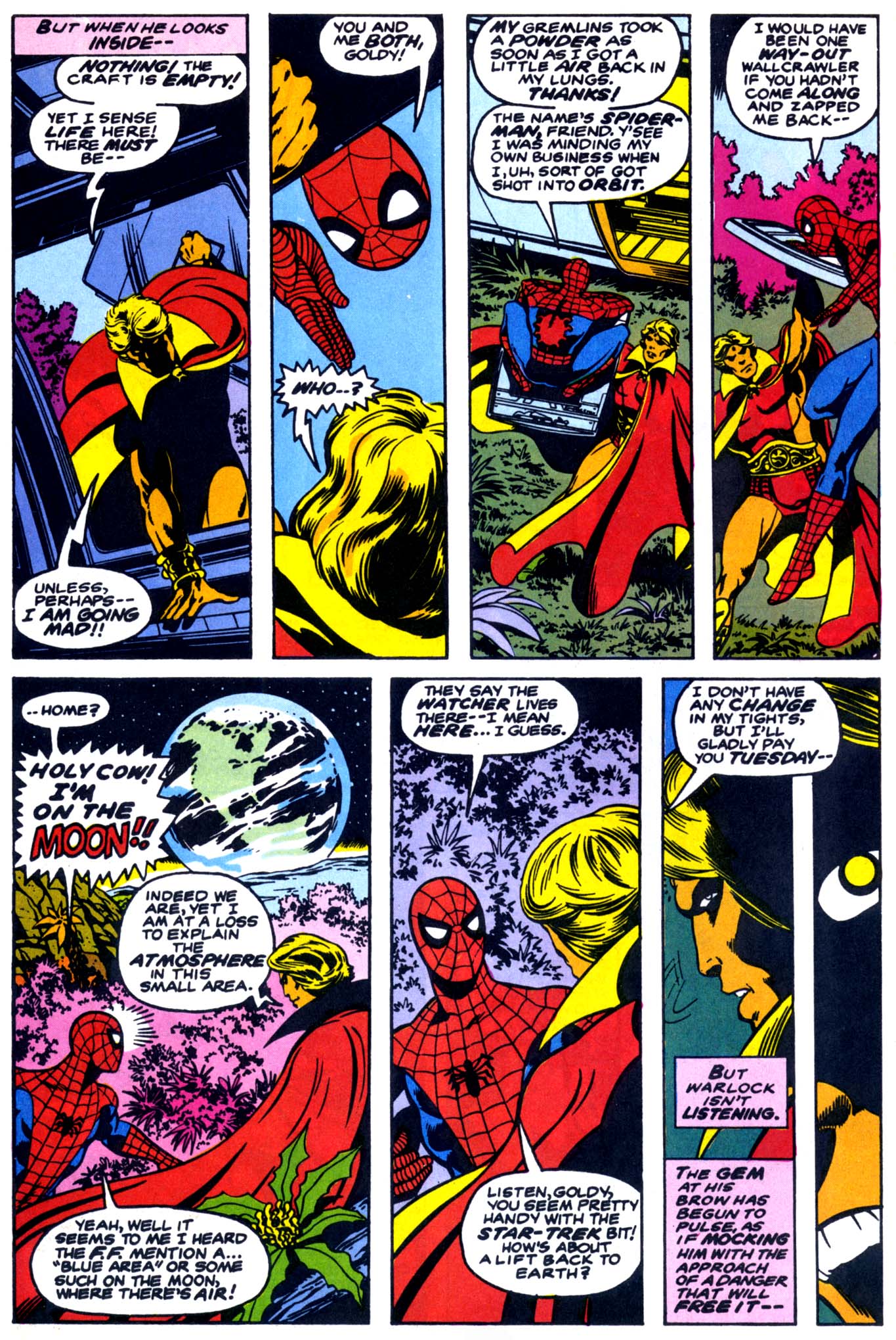 Read online Marvel Team-Up (1972) comic -  Issue #55 - 7