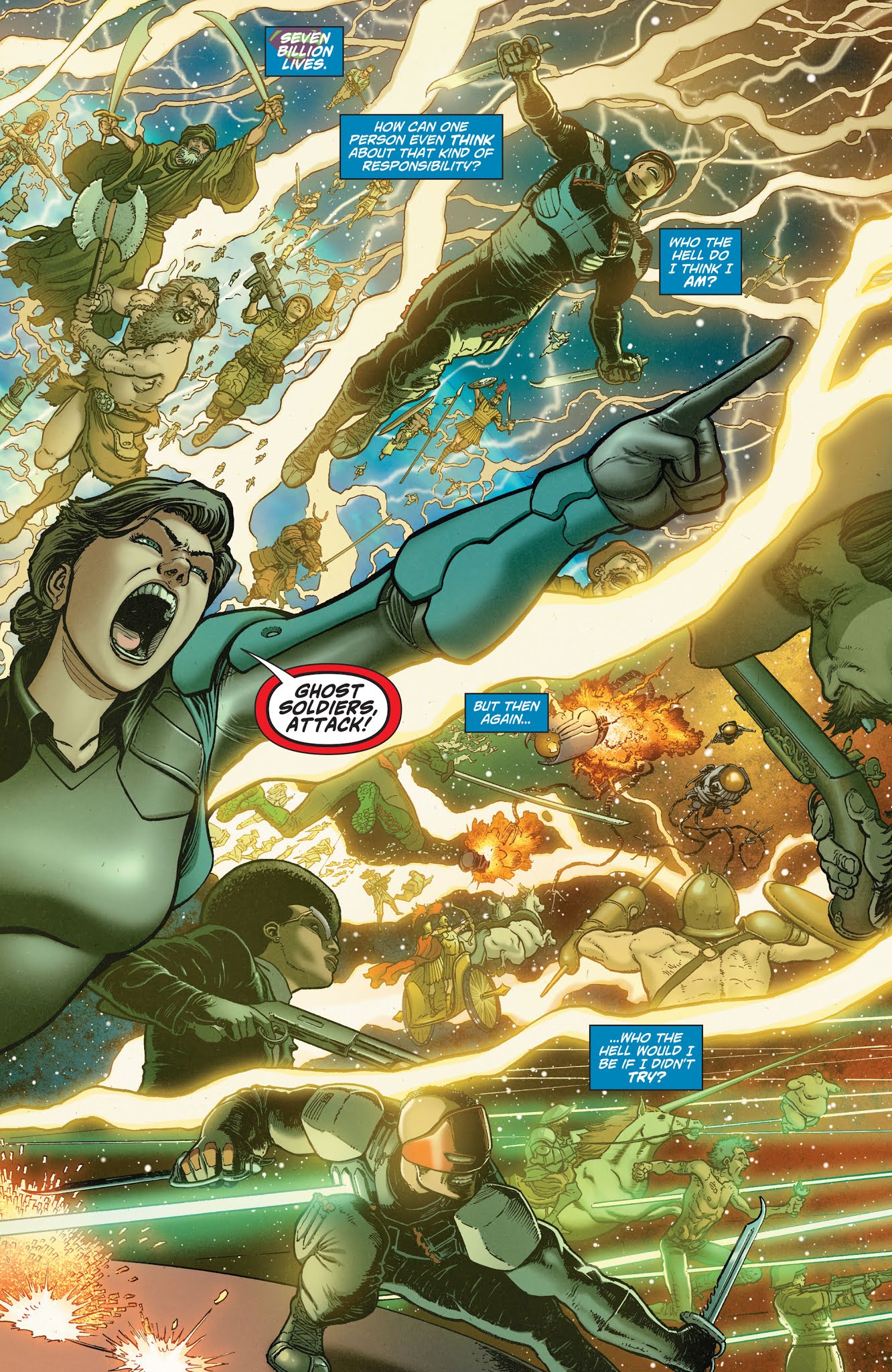Read online Superman Doomed (2015) comic -  Issue # TPB (Part 4) - 28